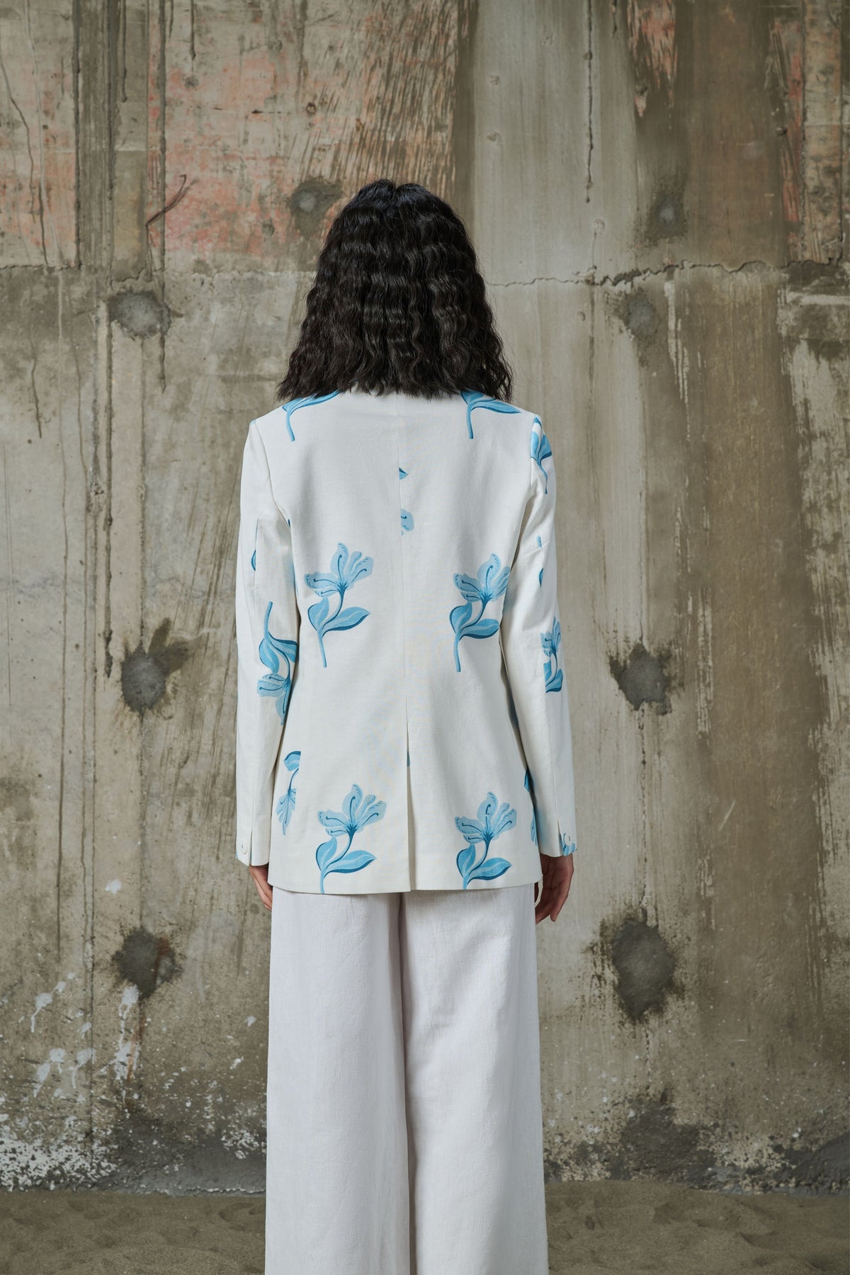Moonlit Bloom Blazer
