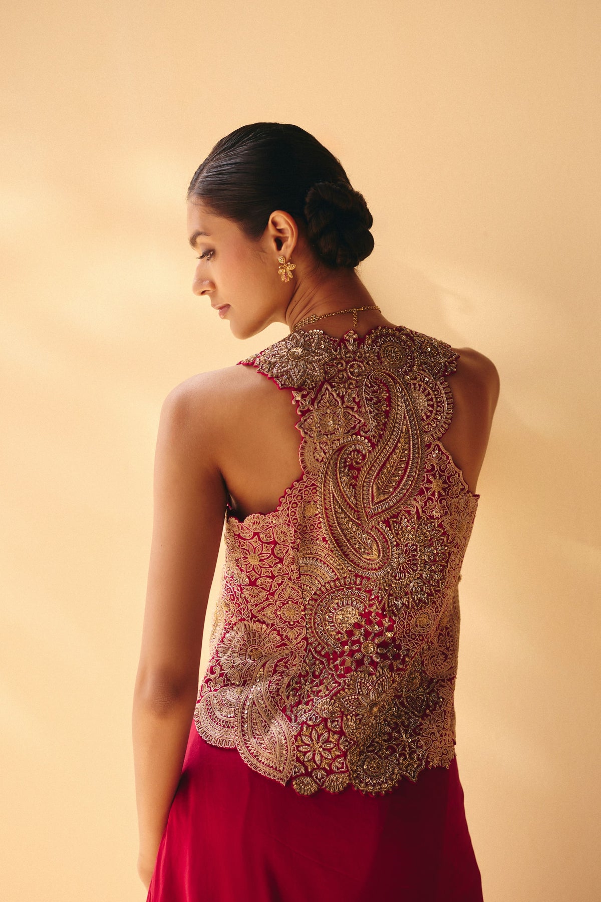 Dhriti Waistcoat Set