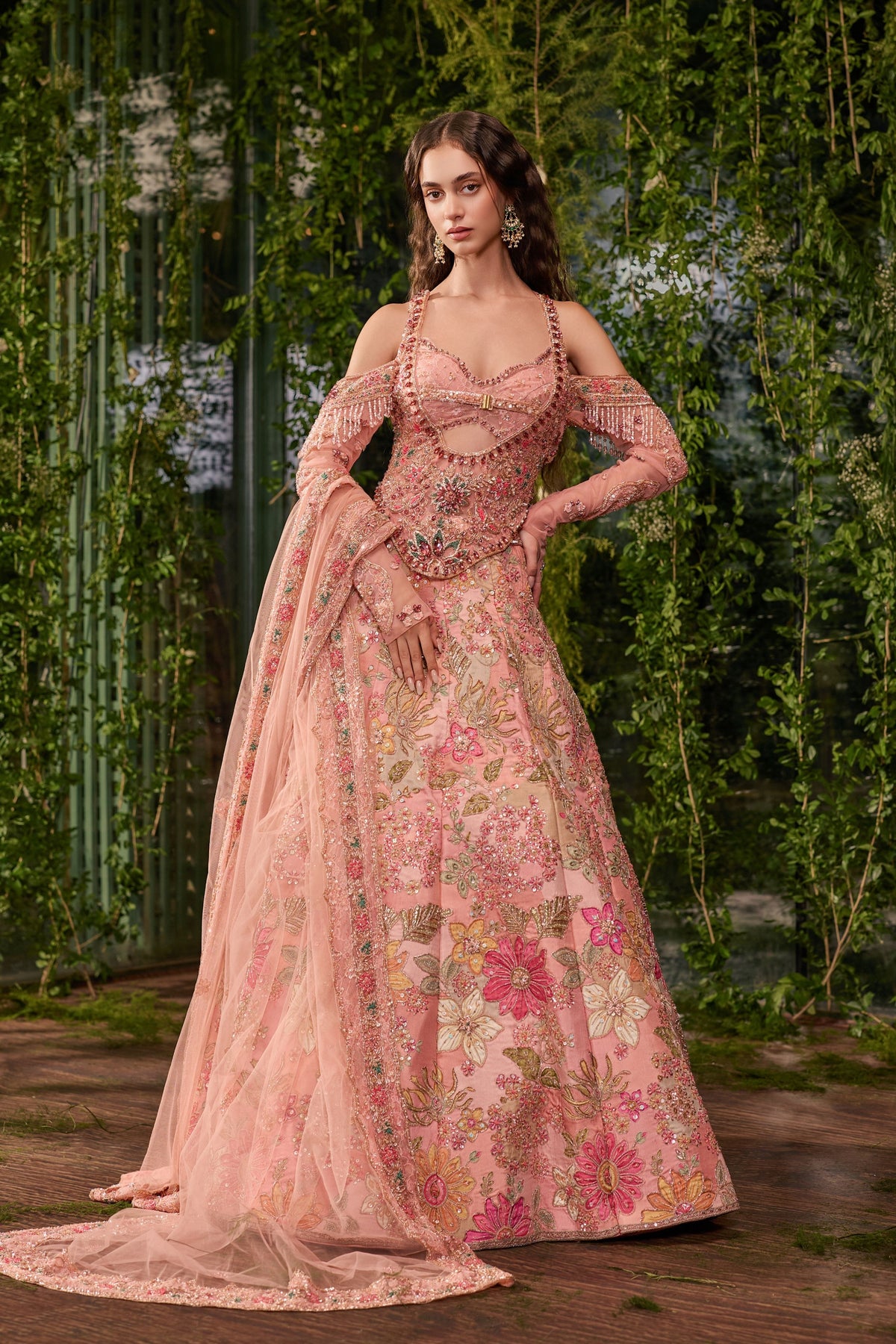Tarini Heirloom Lehenga Set