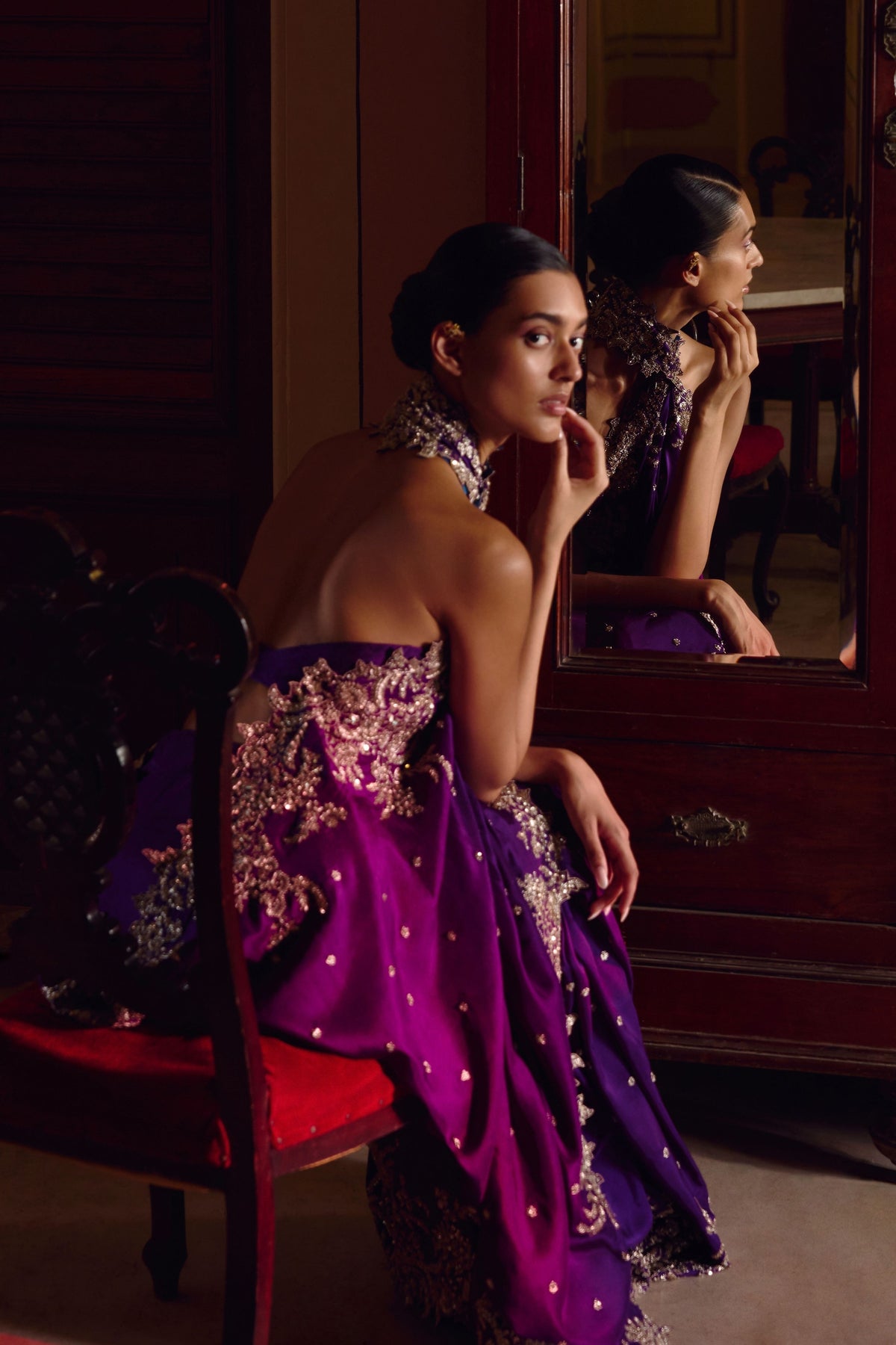 New Athena Saree Set