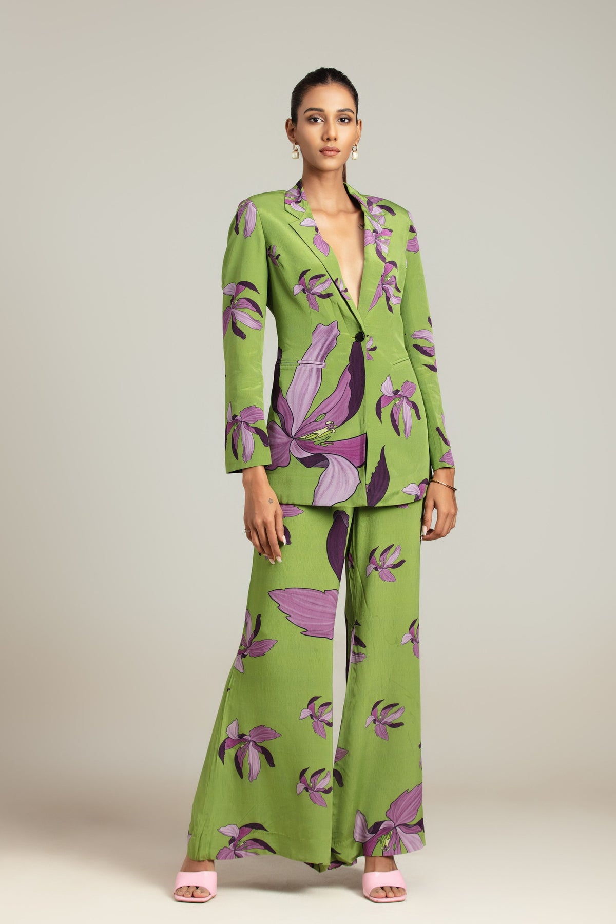 Lily Vine Blazer Set
