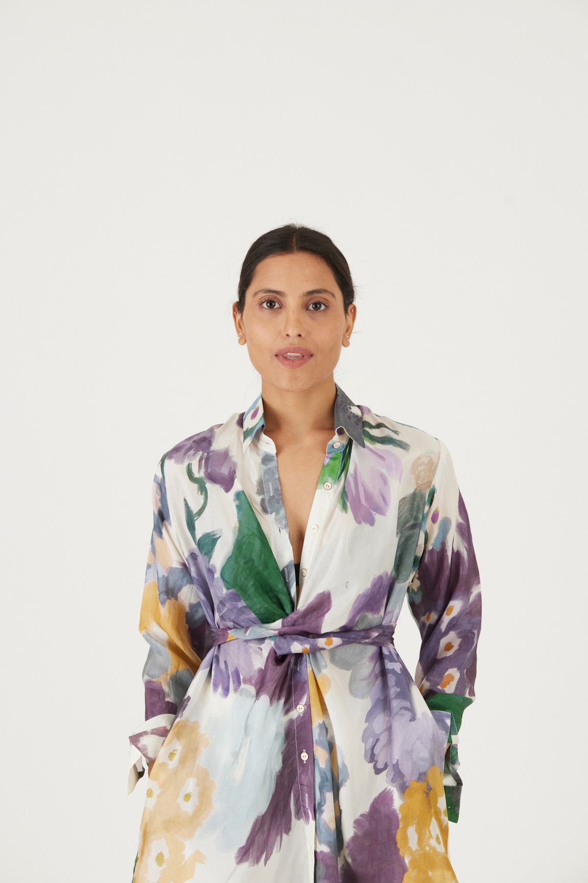 Mara Wrap Kurta Set