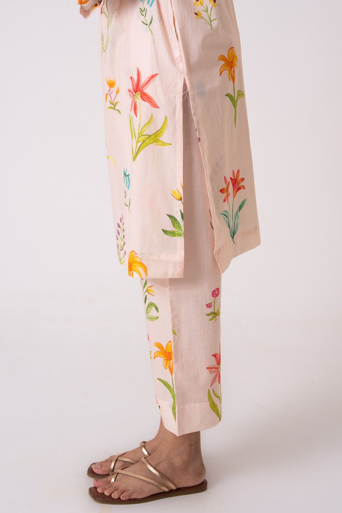 Luma Fresh Floral Kurta Set