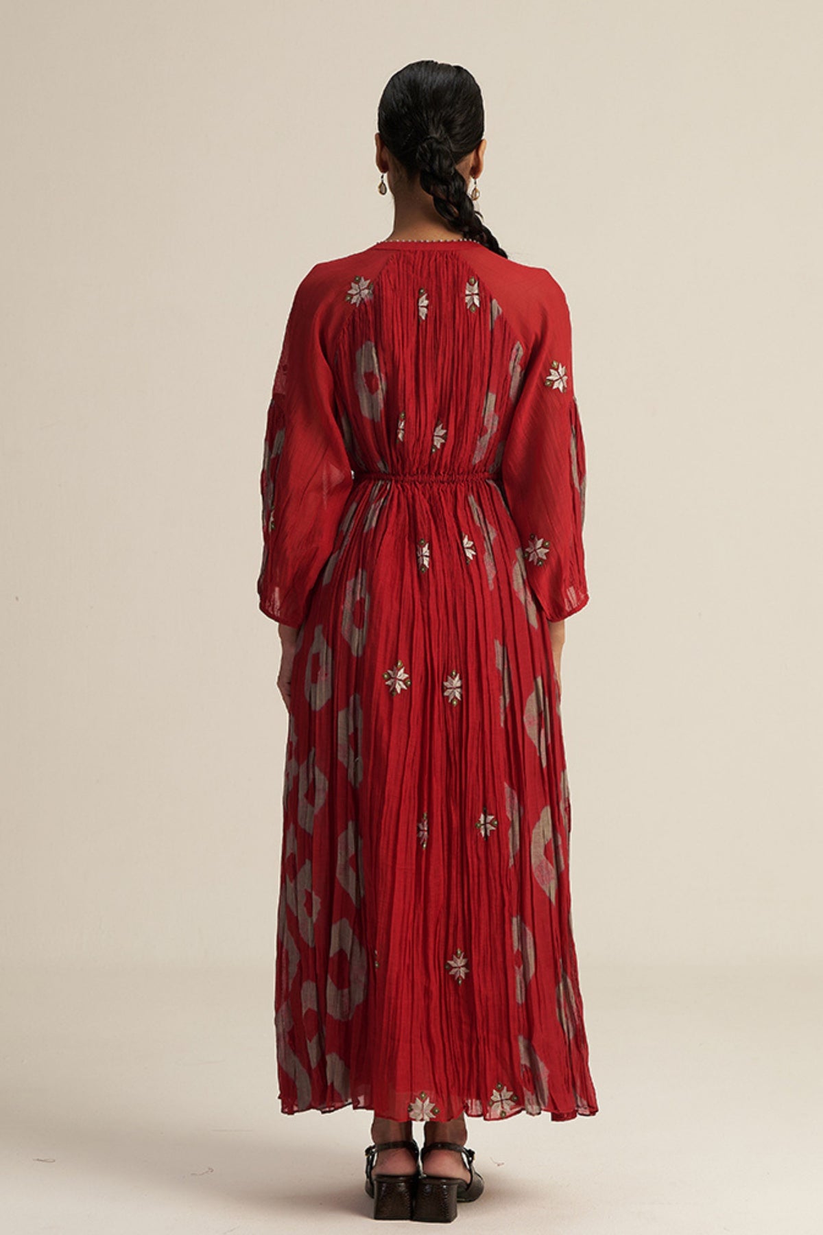Red Eri Dress