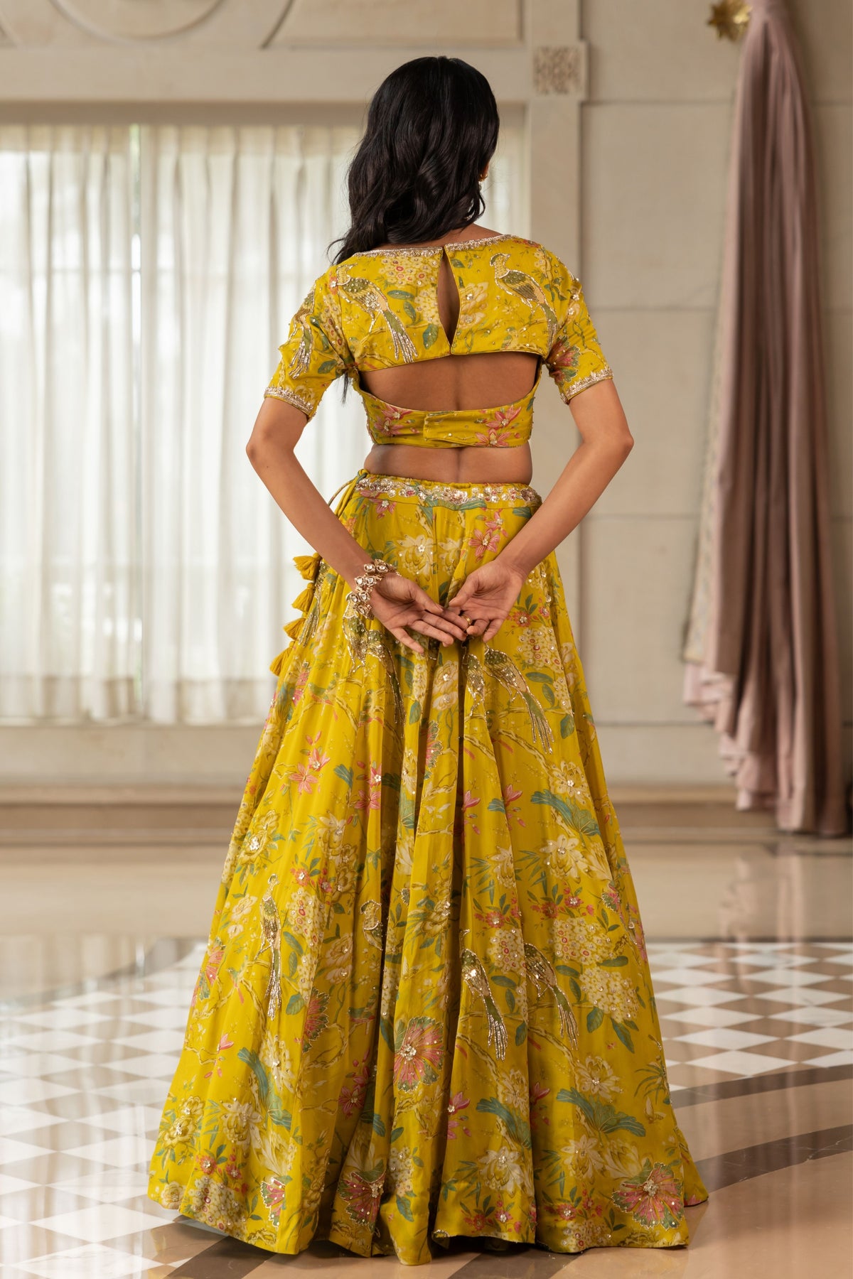 Sora Lehenga Set