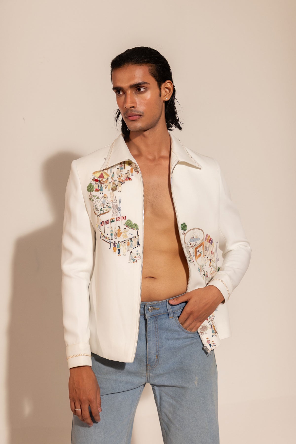 Farmstead Luxe Bomber Jacket