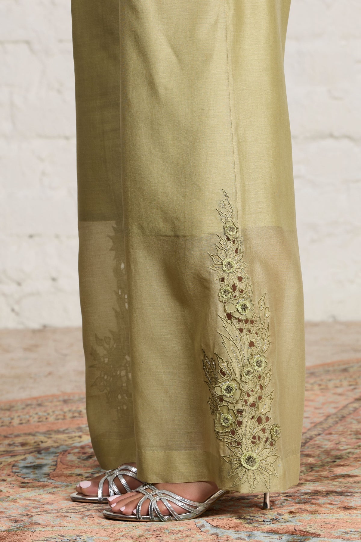 Bellu Green Jumpsuit