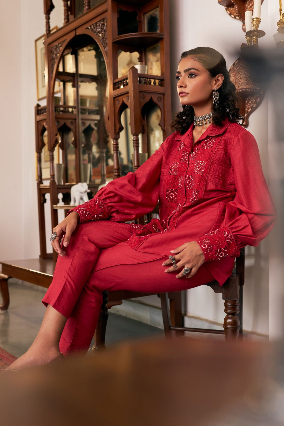 Ruby Co-ord Set