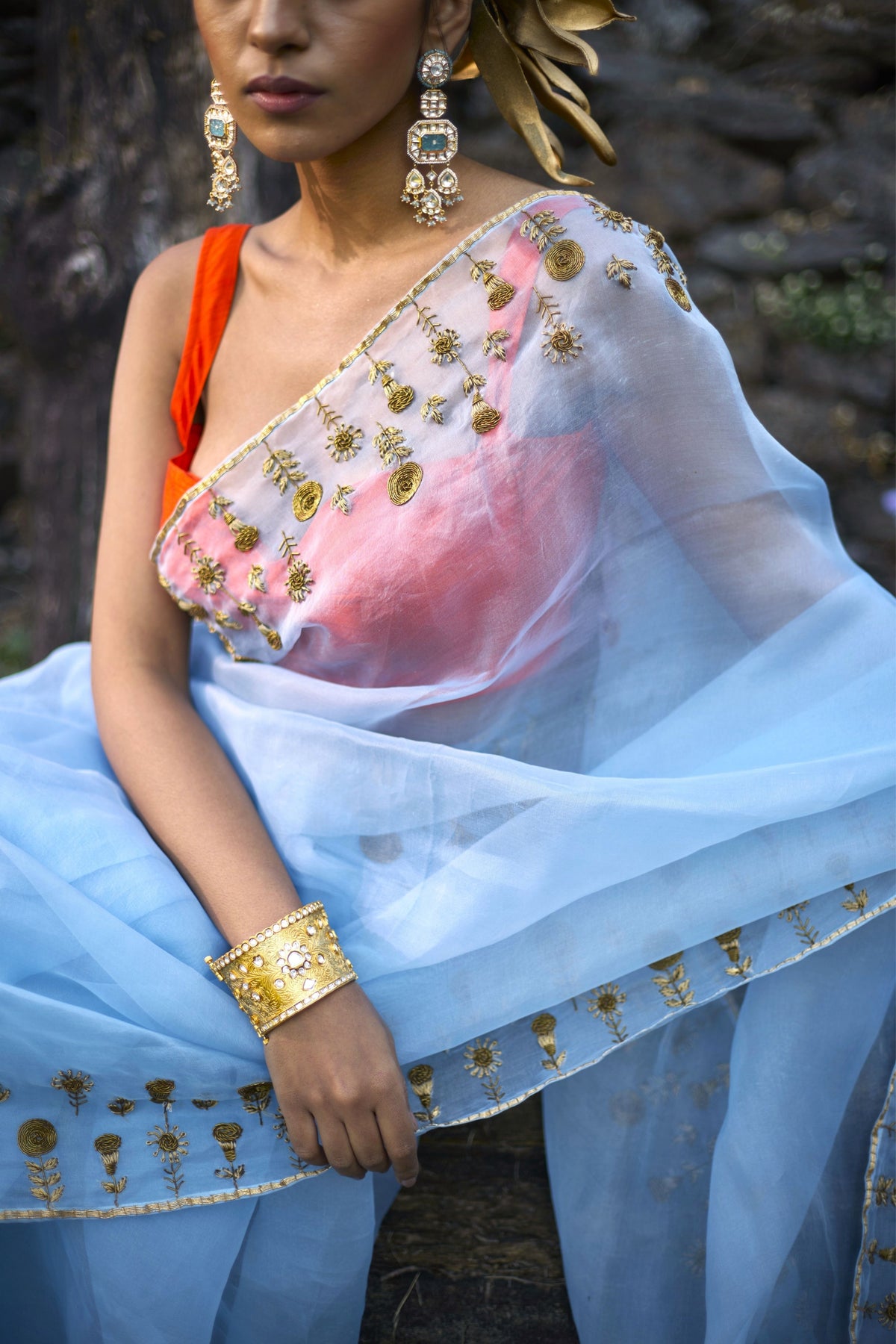 Edan Saree Set