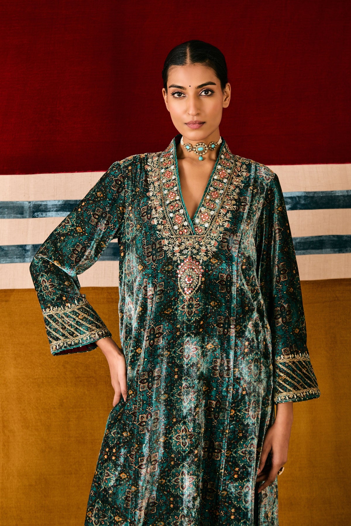 Sajal Kurta Set