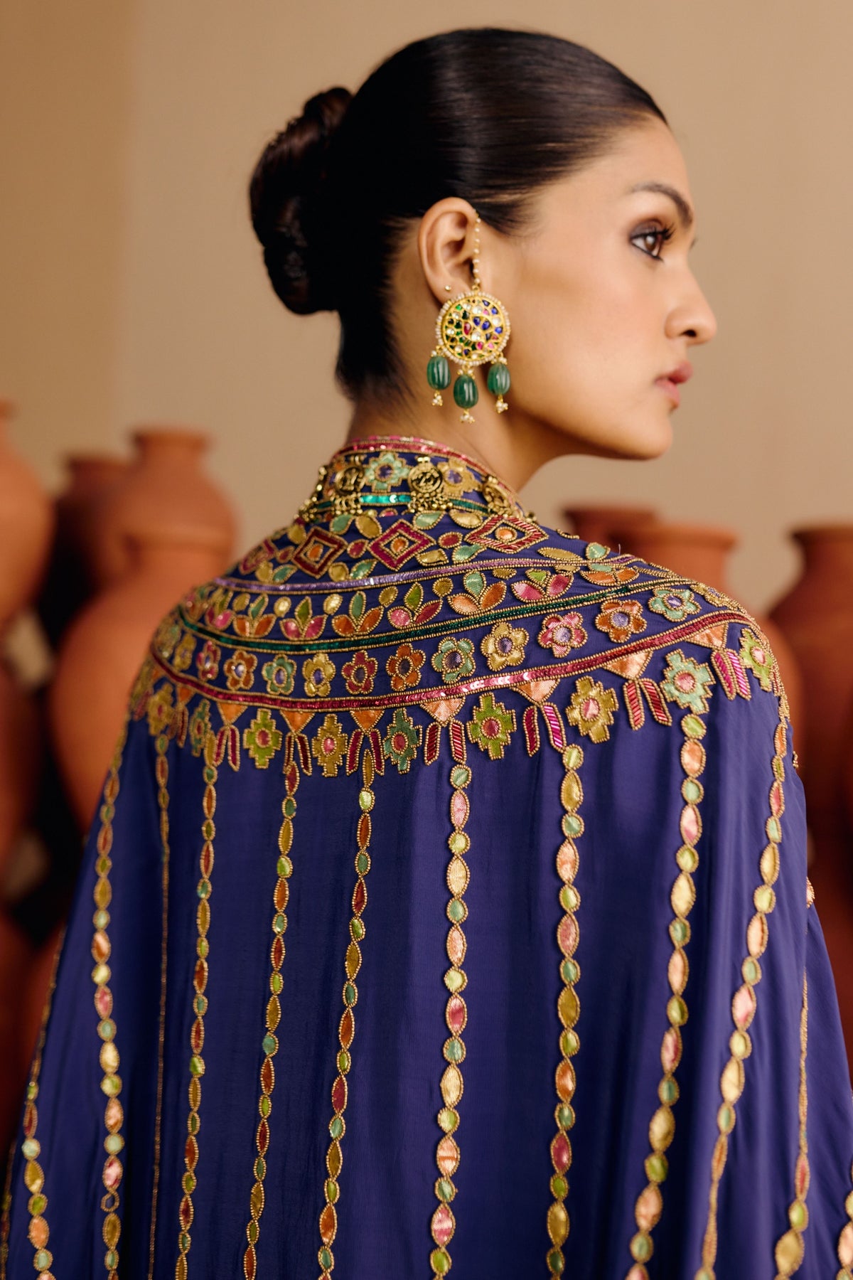 Zyavi Kaftan Set
