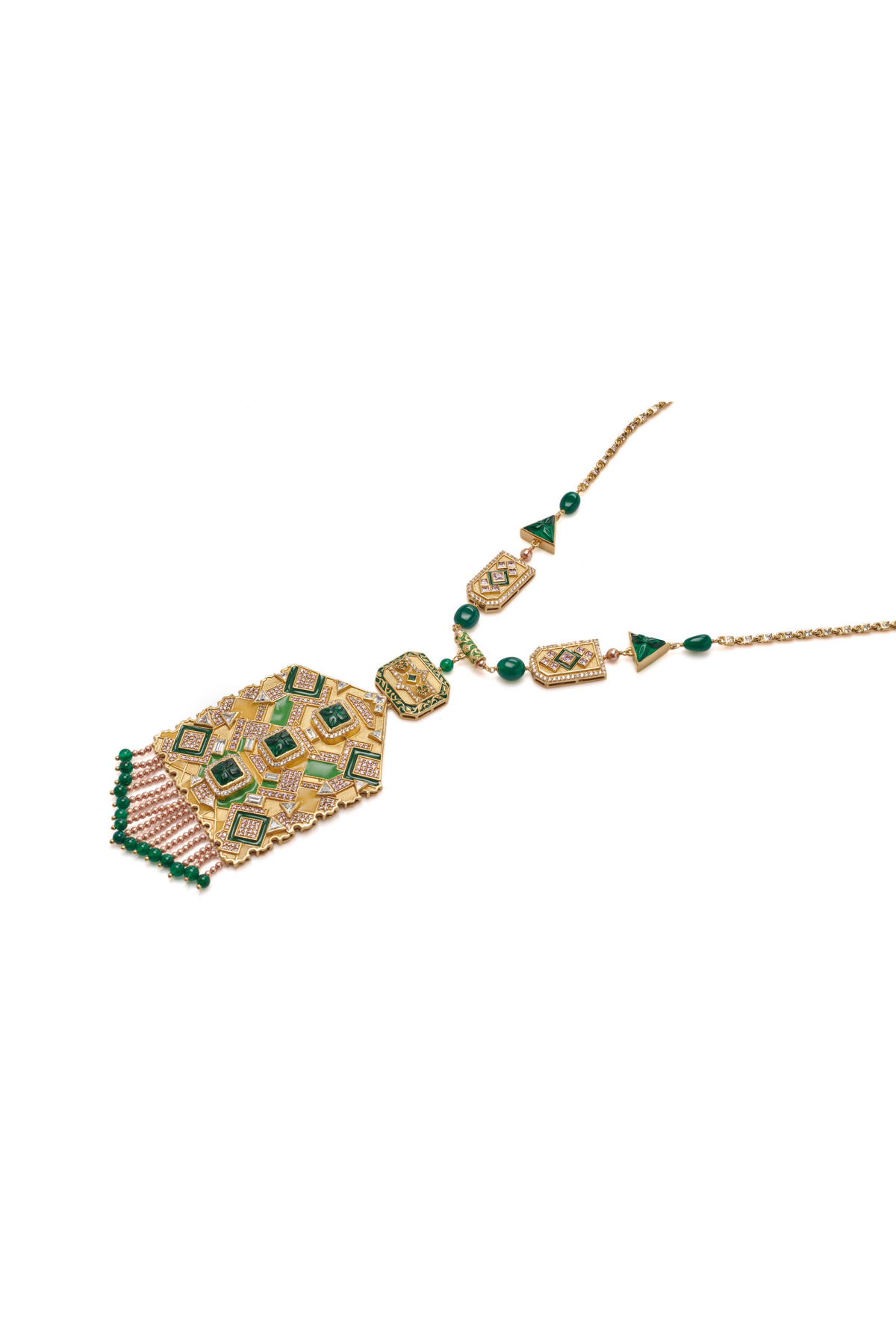 Rumeli Angular Necklace