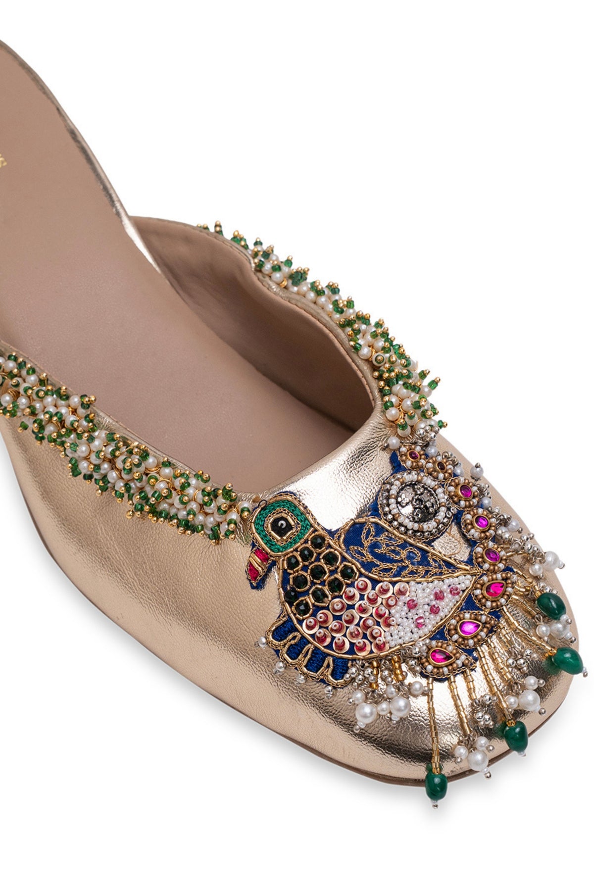 Neel Mayuri Mule Heels