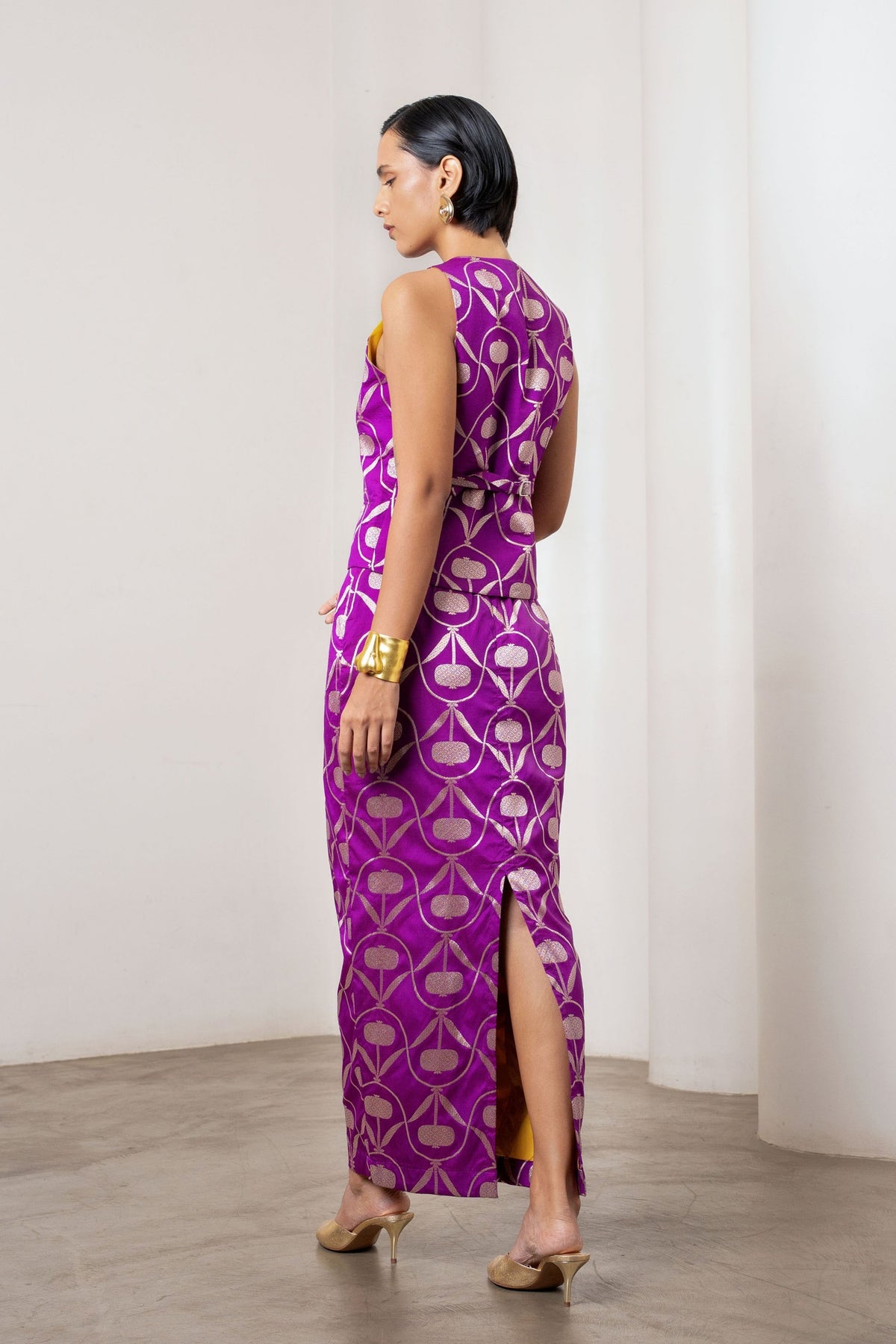 Jamun Skirt Set