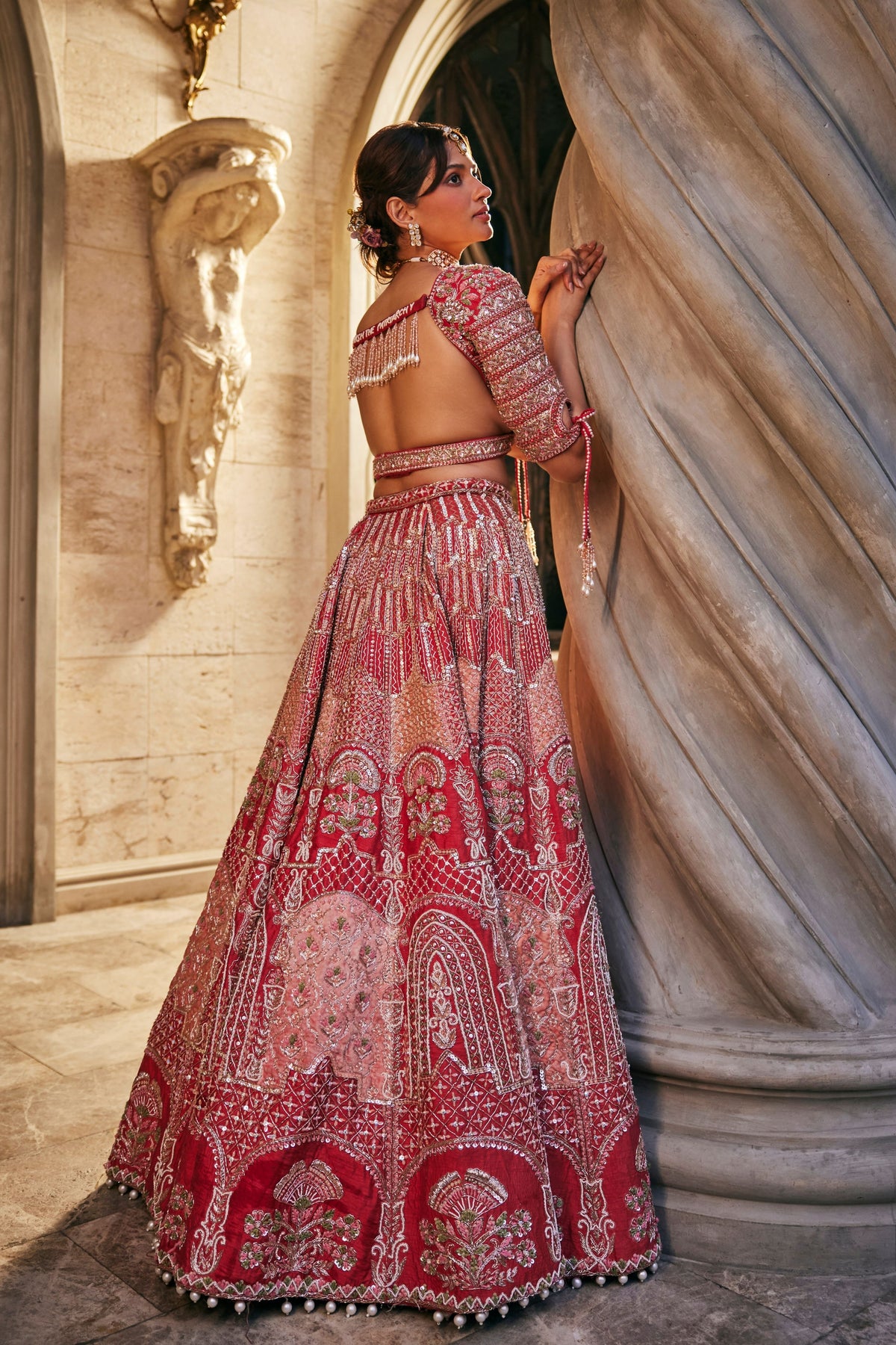 Smash Patriarchy Lehenga Set