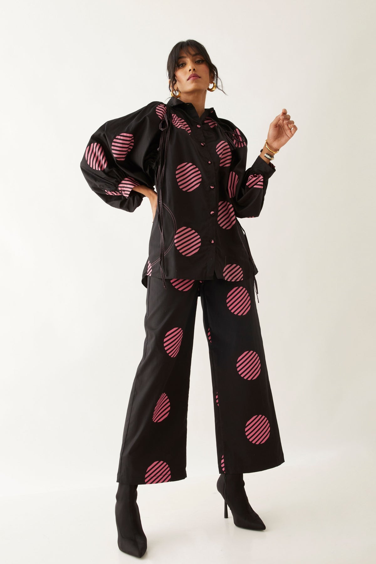 Erno Black Co-ord set