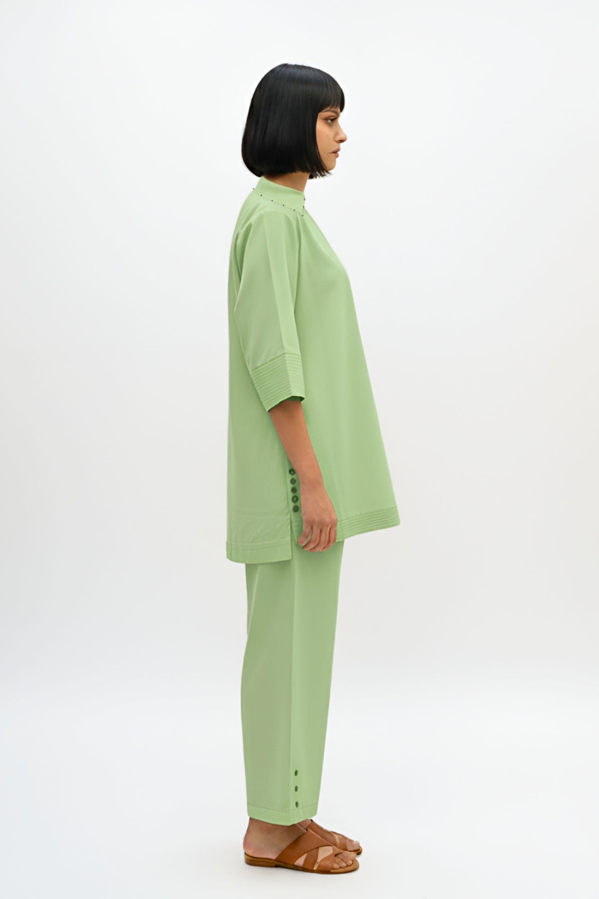 Asparagus Green Co-ord Set