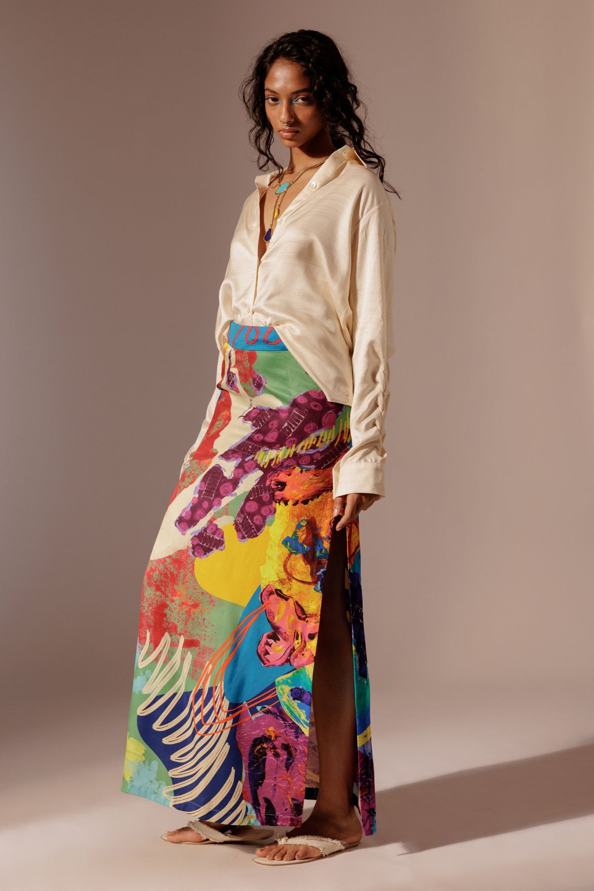 Elio Smocked Shirt