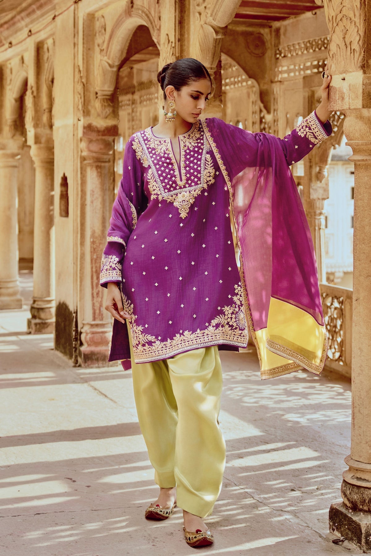 Jamuni Salwar Set