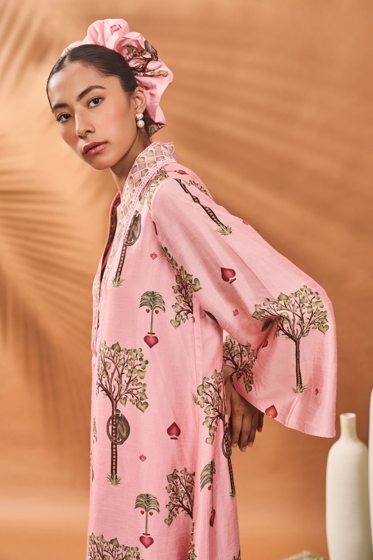 Pink Wildscape Tunic Set