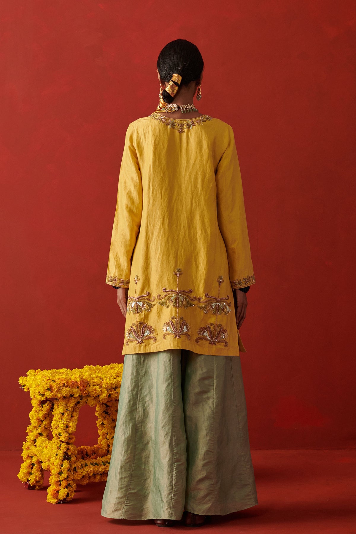 Rohi Zoey Sharara Set