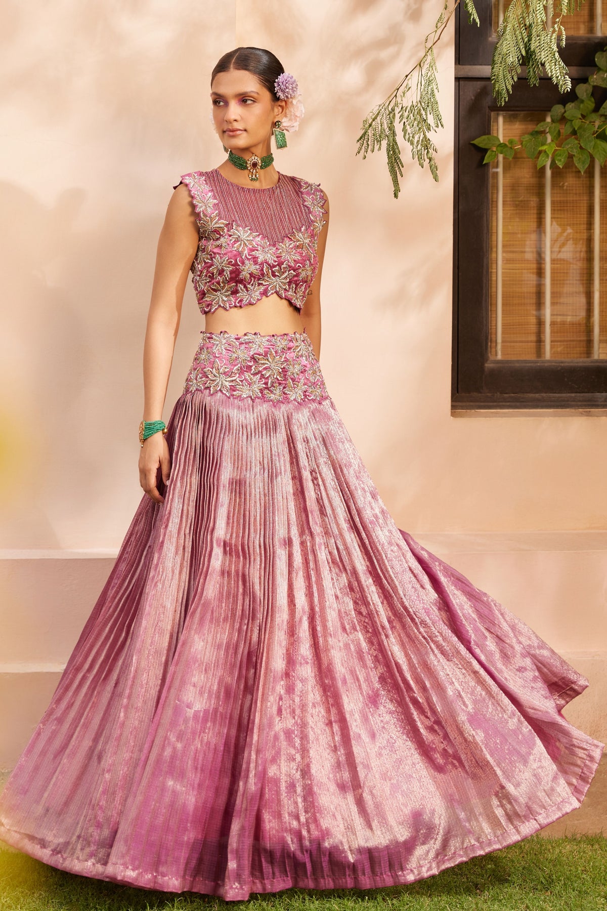 Angana Lehenga Set