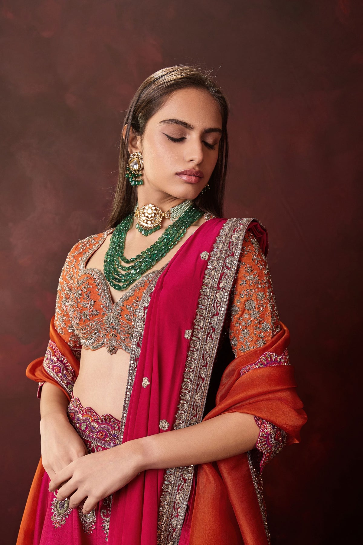 Noorie Lehenga Set