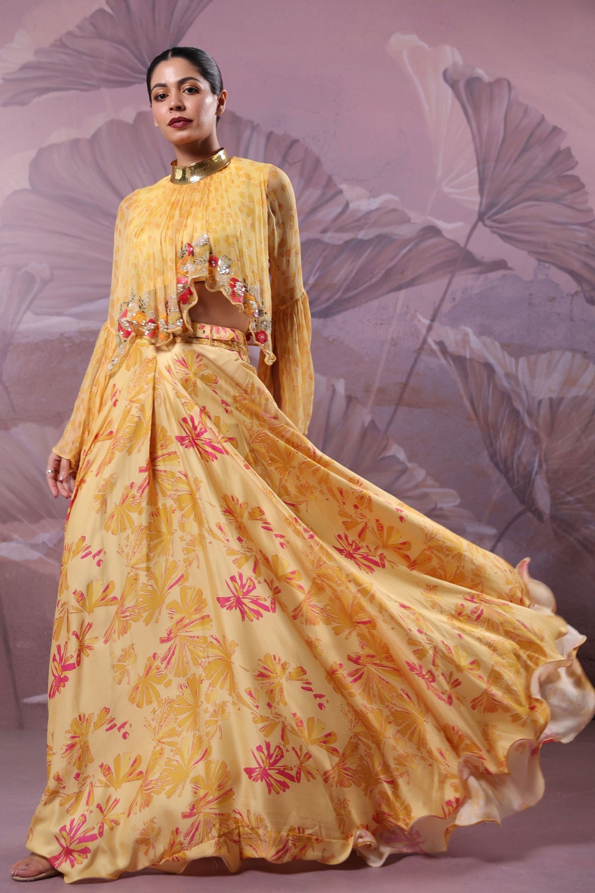 Kesar Bagh Co-ord Set