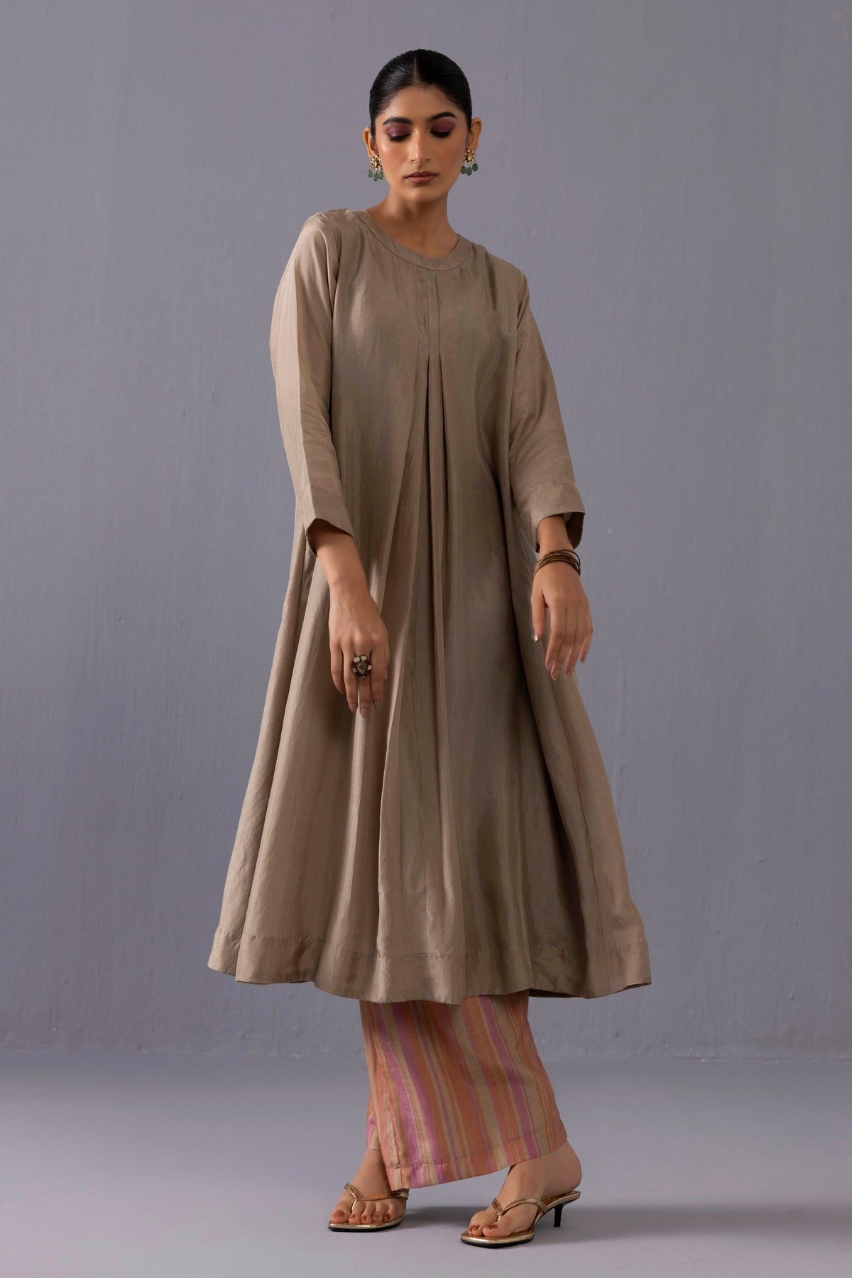 Maya Grey Kurta Set