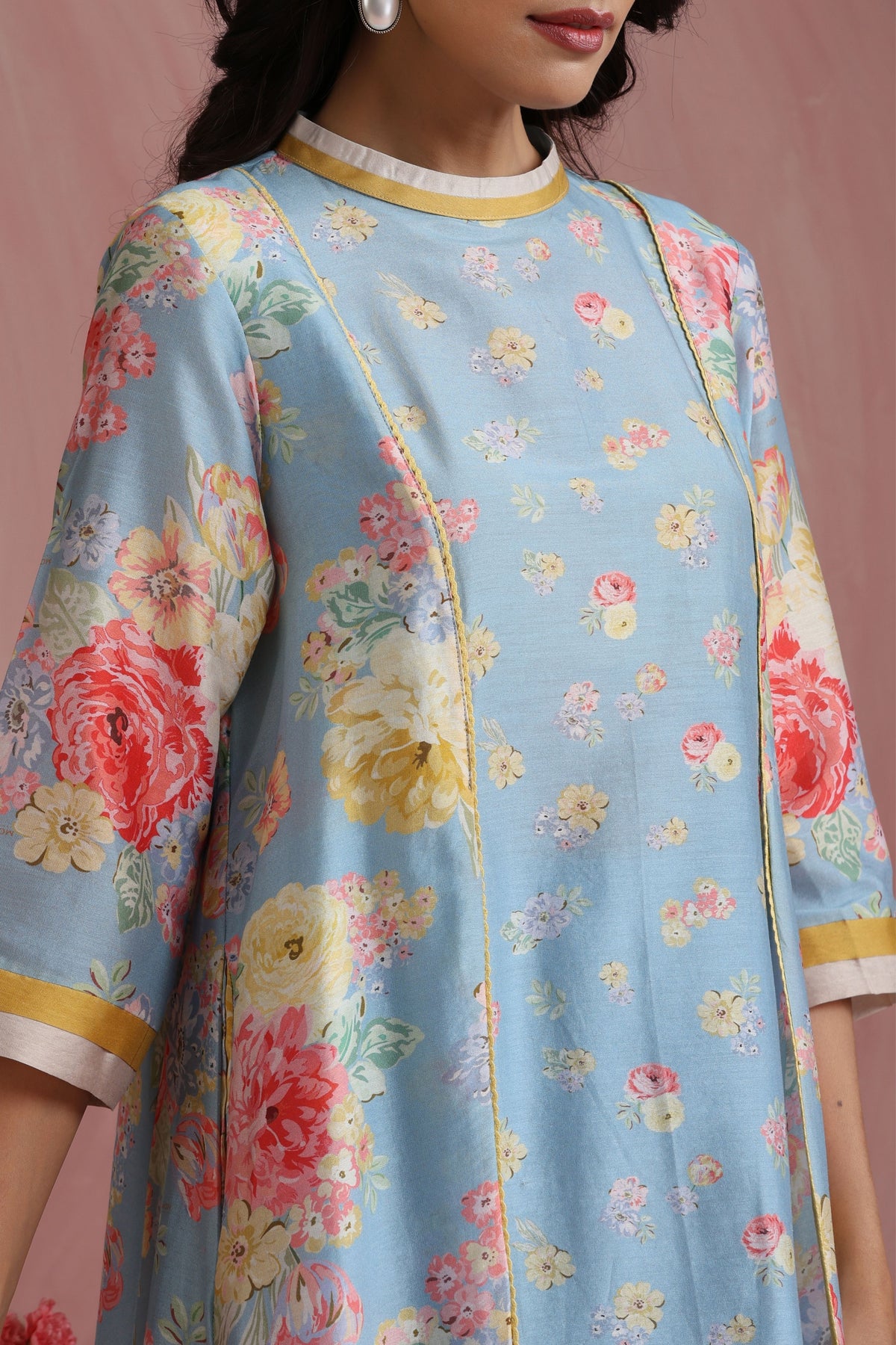 Blossoms Kurta Set