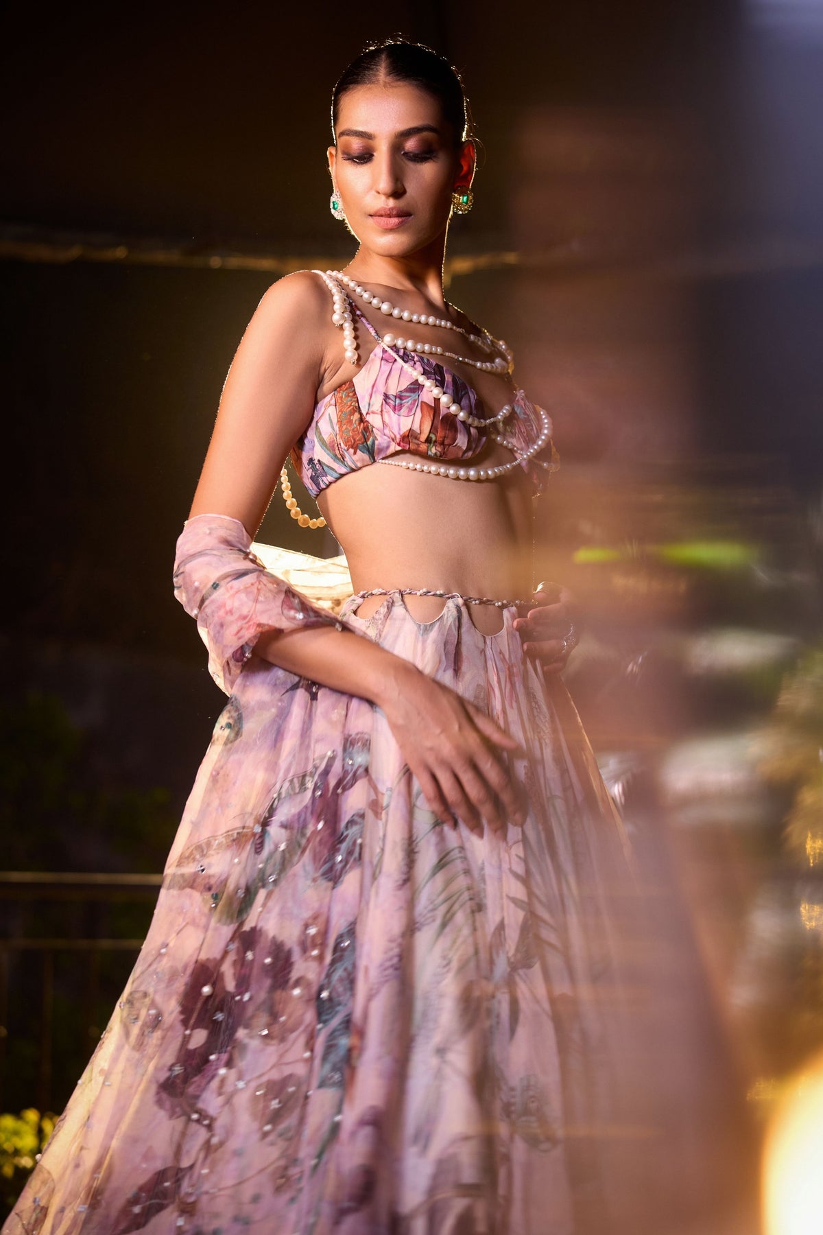 Hiba Lehenga Set