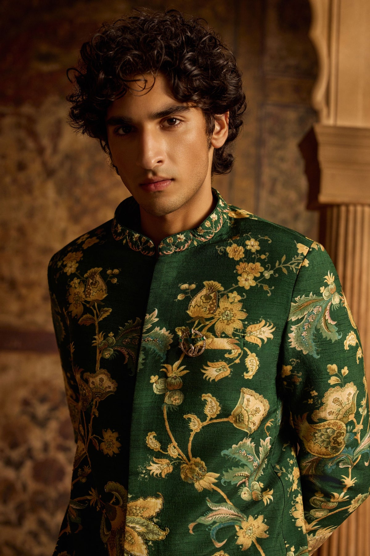Rivaan Achkan Set