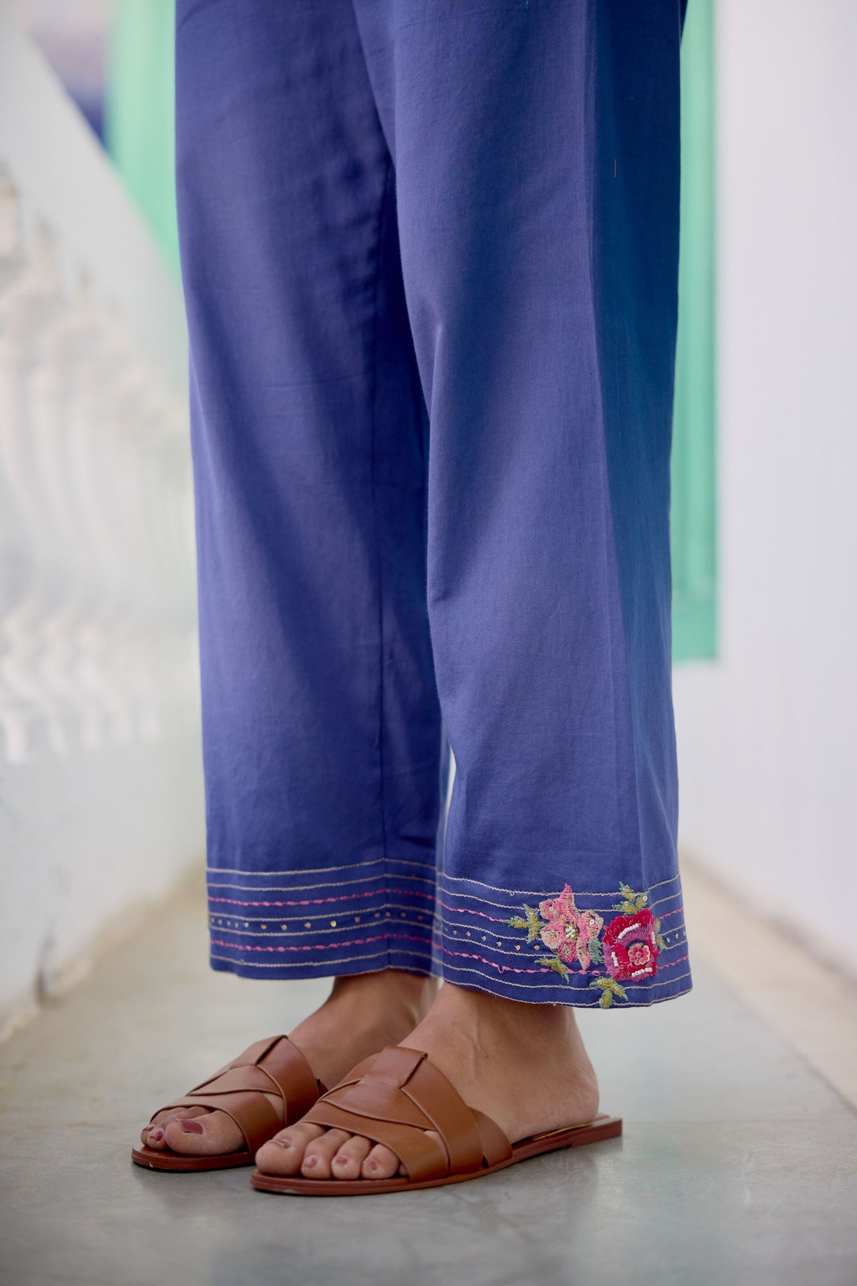 Blue Bloom & Sky Cord Set