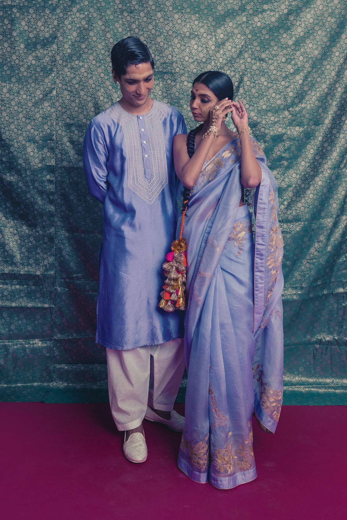 Lavanya Saree Set