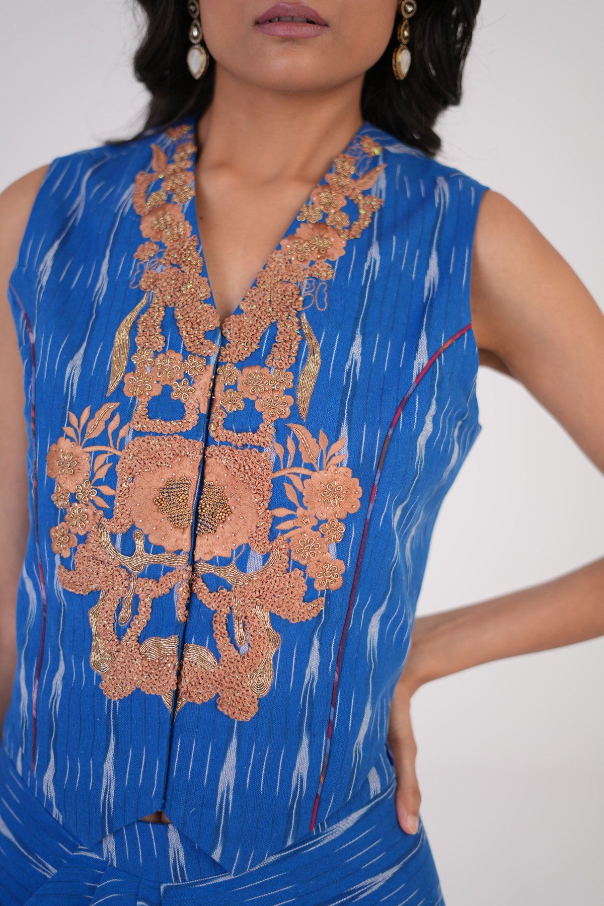 Crafted Grace Skirt Set