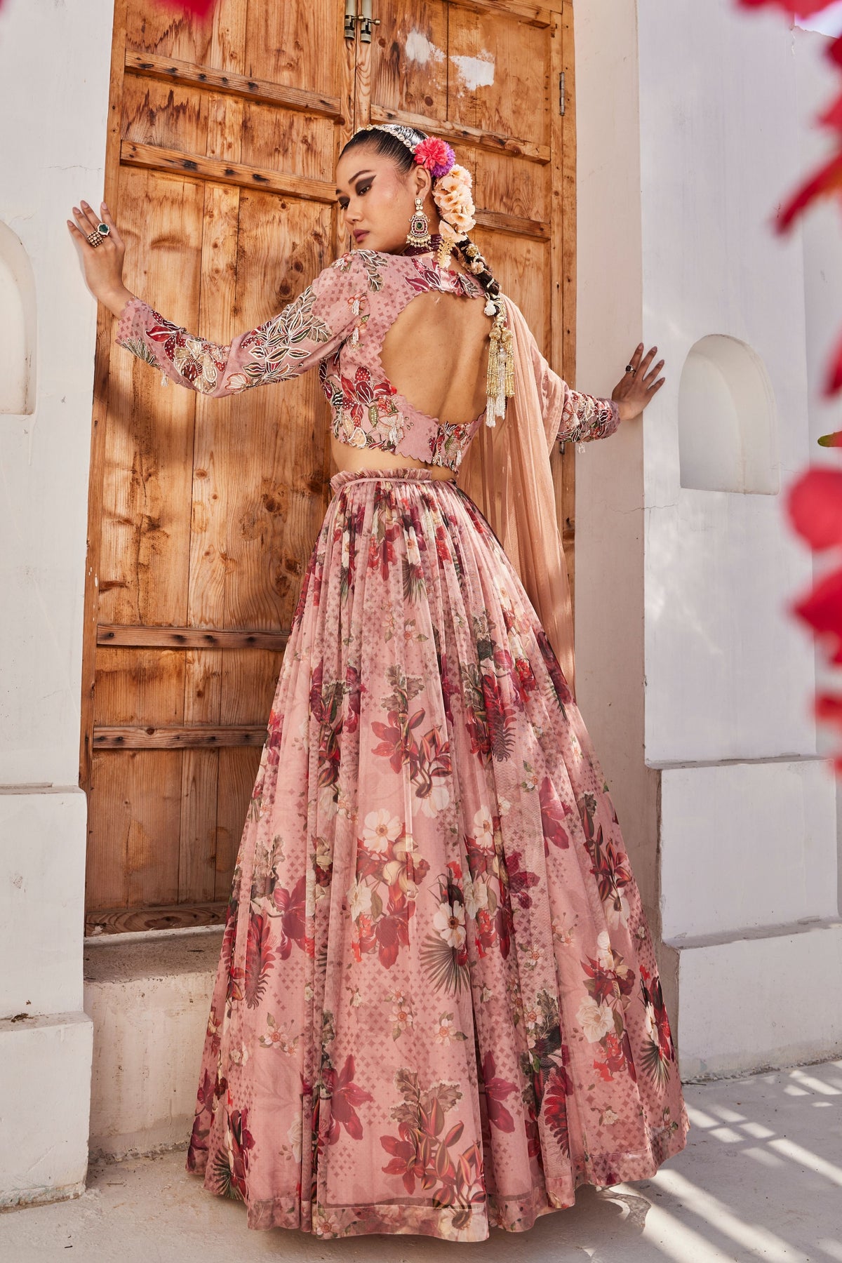 Saanjh Lehenga Set