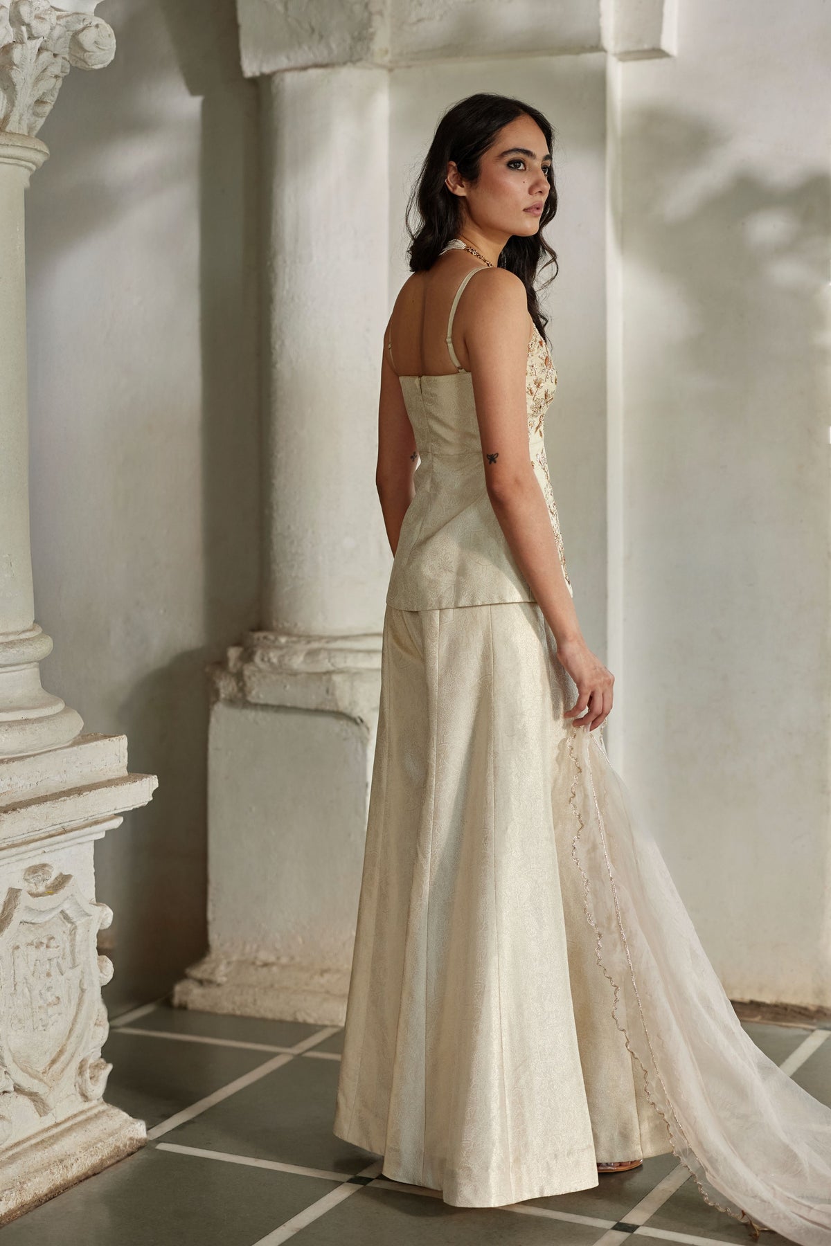 Niri Sharara Set