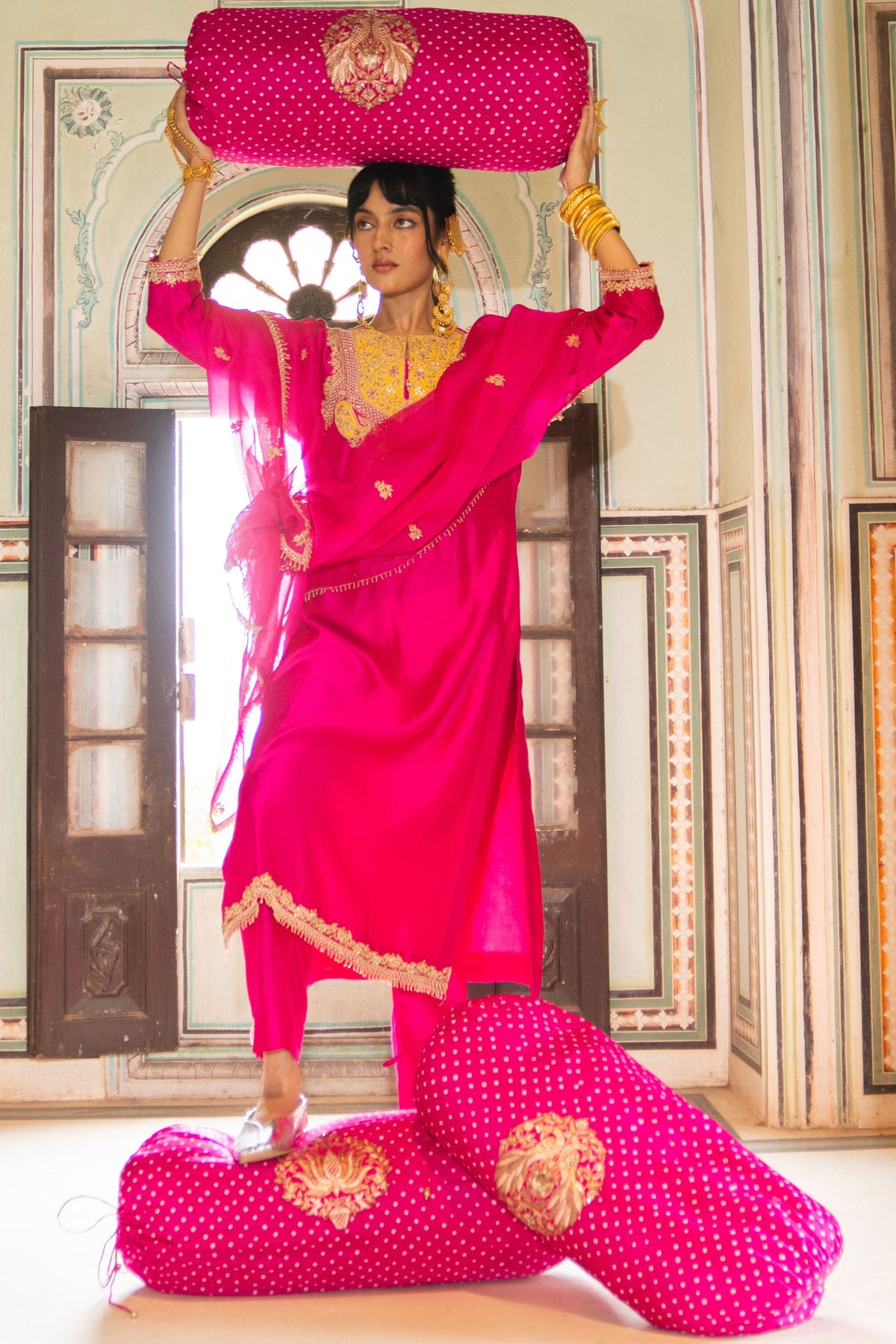 Paisley Kurta Set