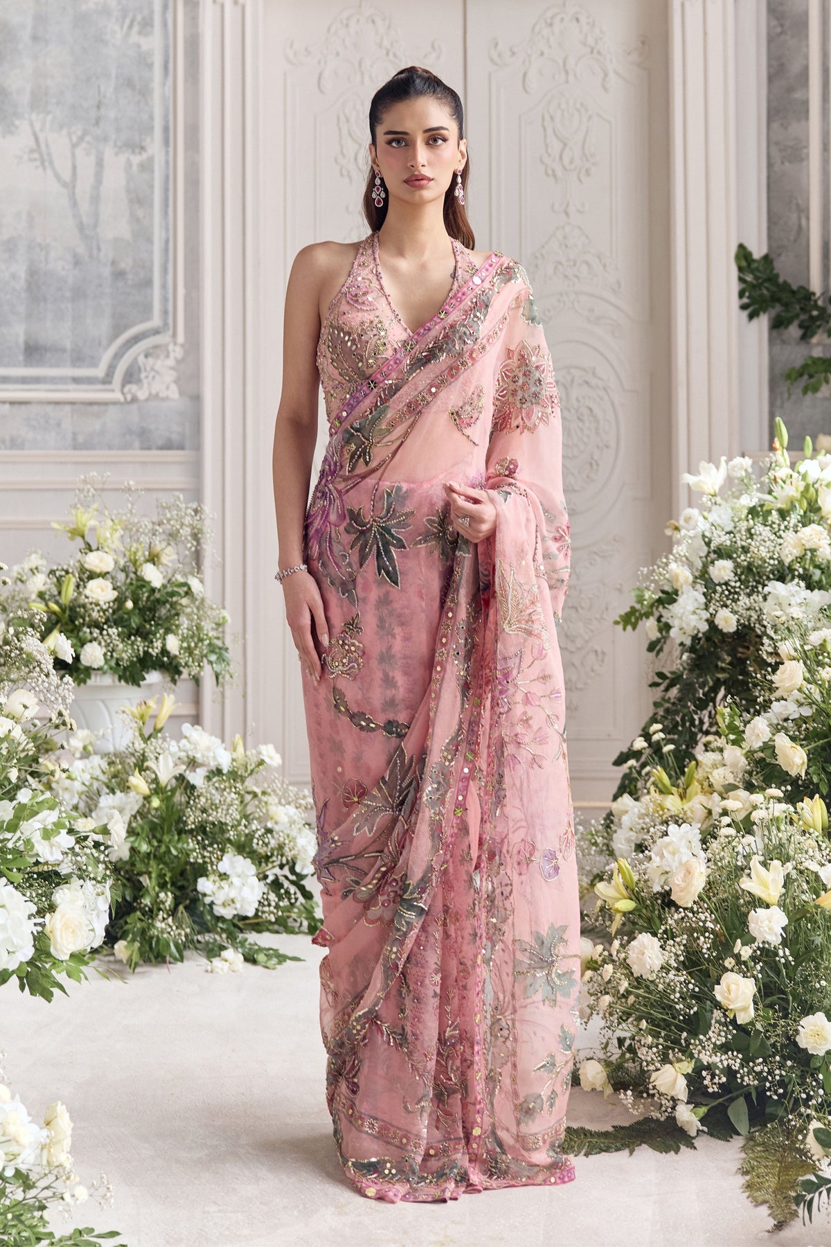 Itr Saree Set