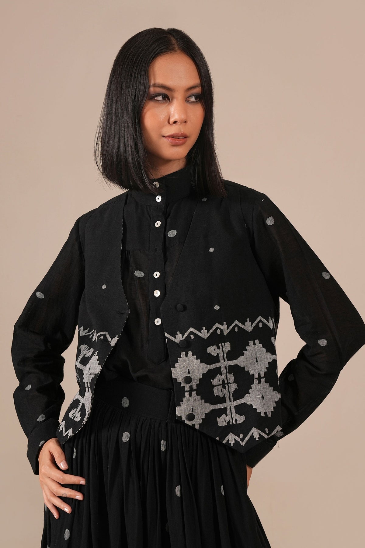 Crescent Skirt Set