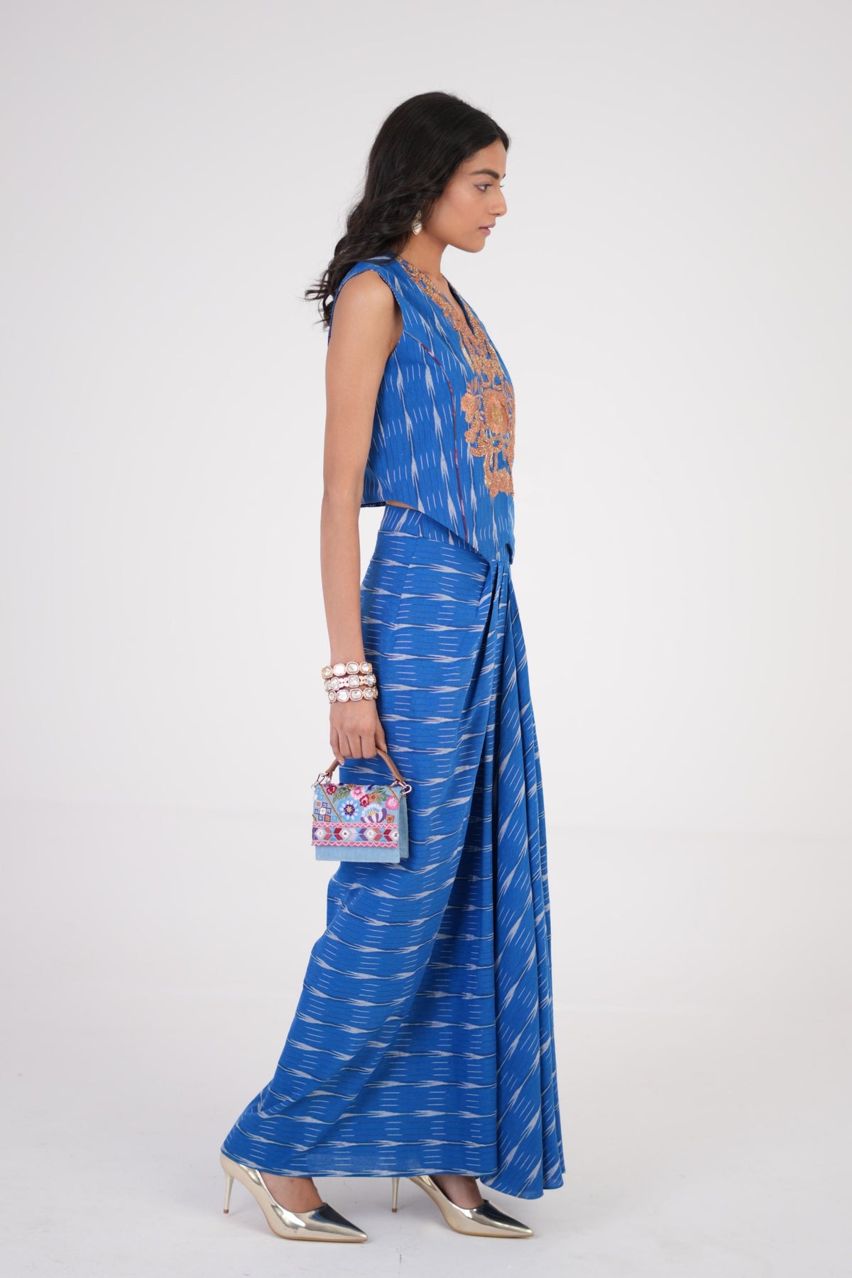 Crafted Grace Skirt Set
