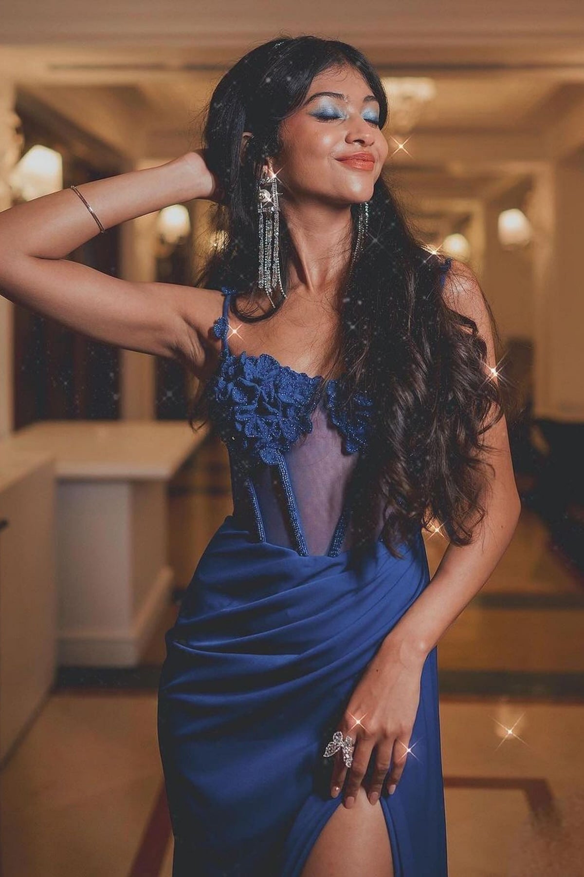 Flora Corset Dress