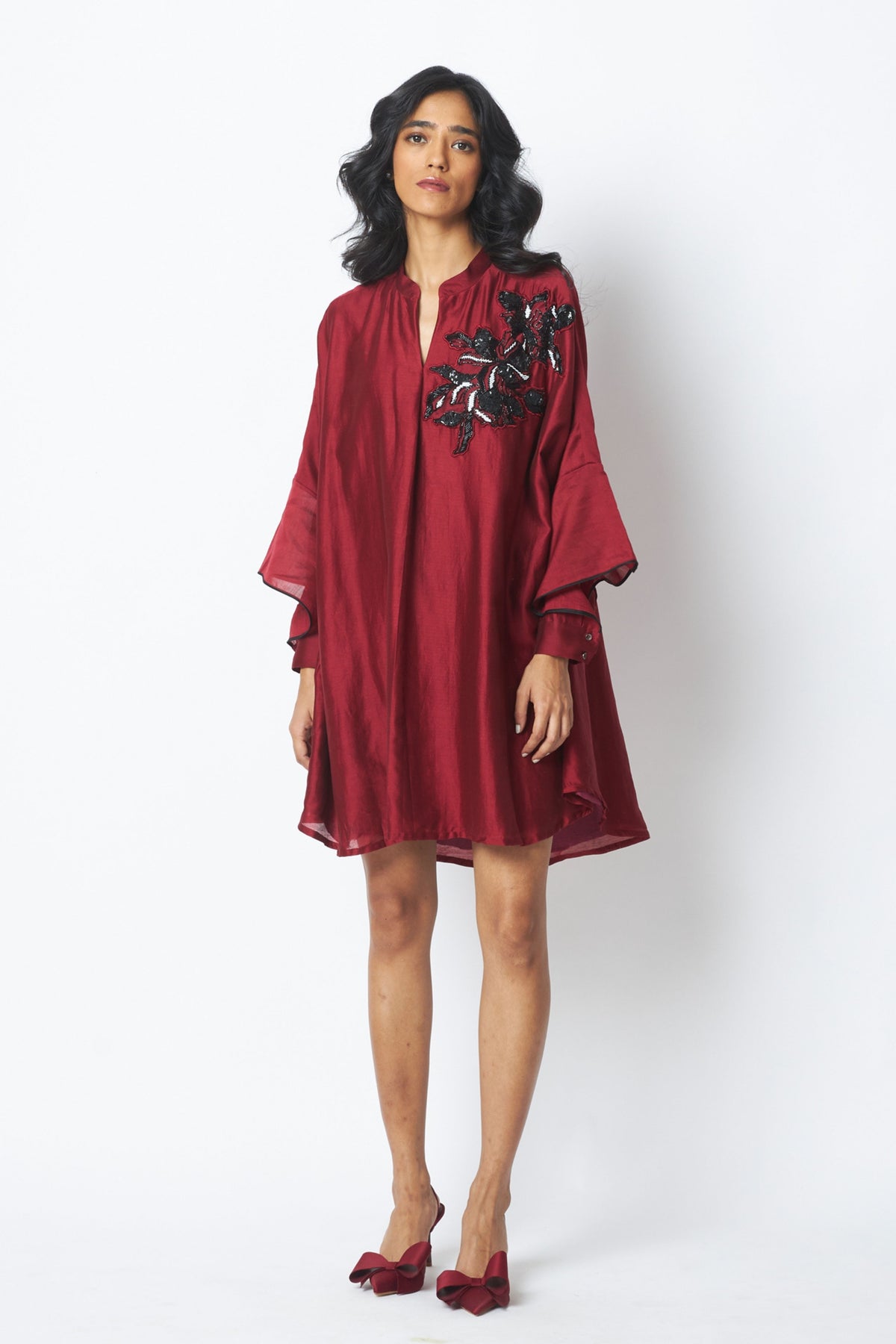 Oversized Swing Dress