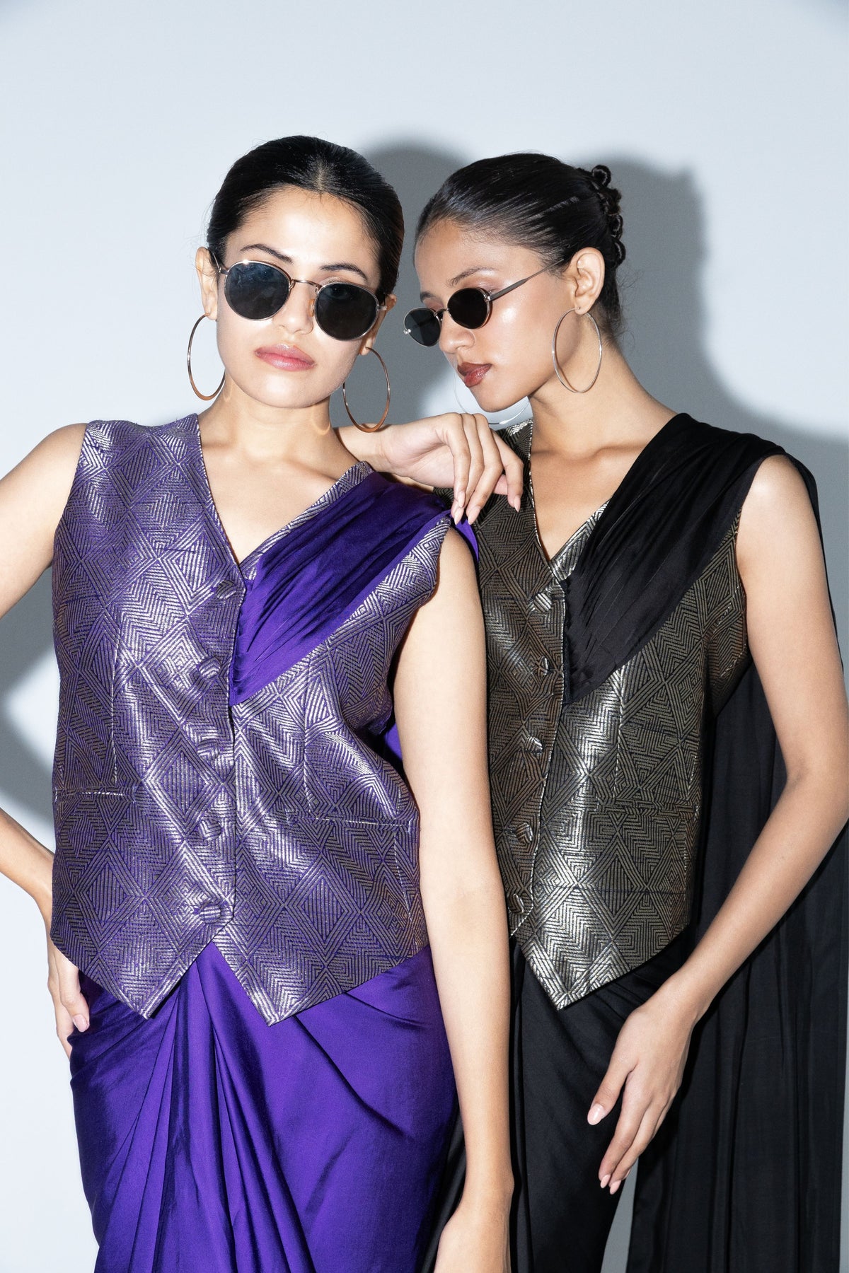 Kiara Statement Waistcoat Set