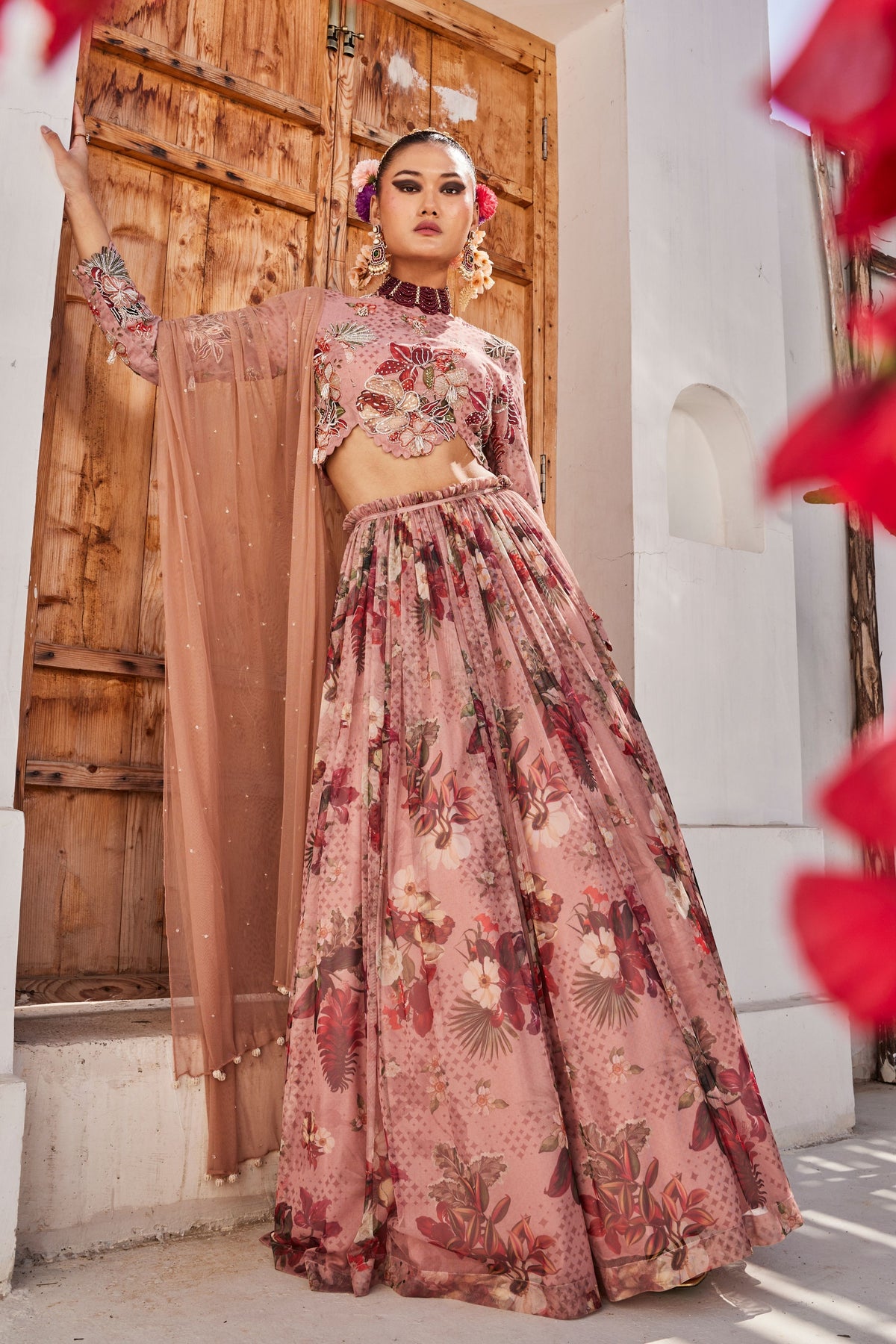 Saanjh Lehenga Set