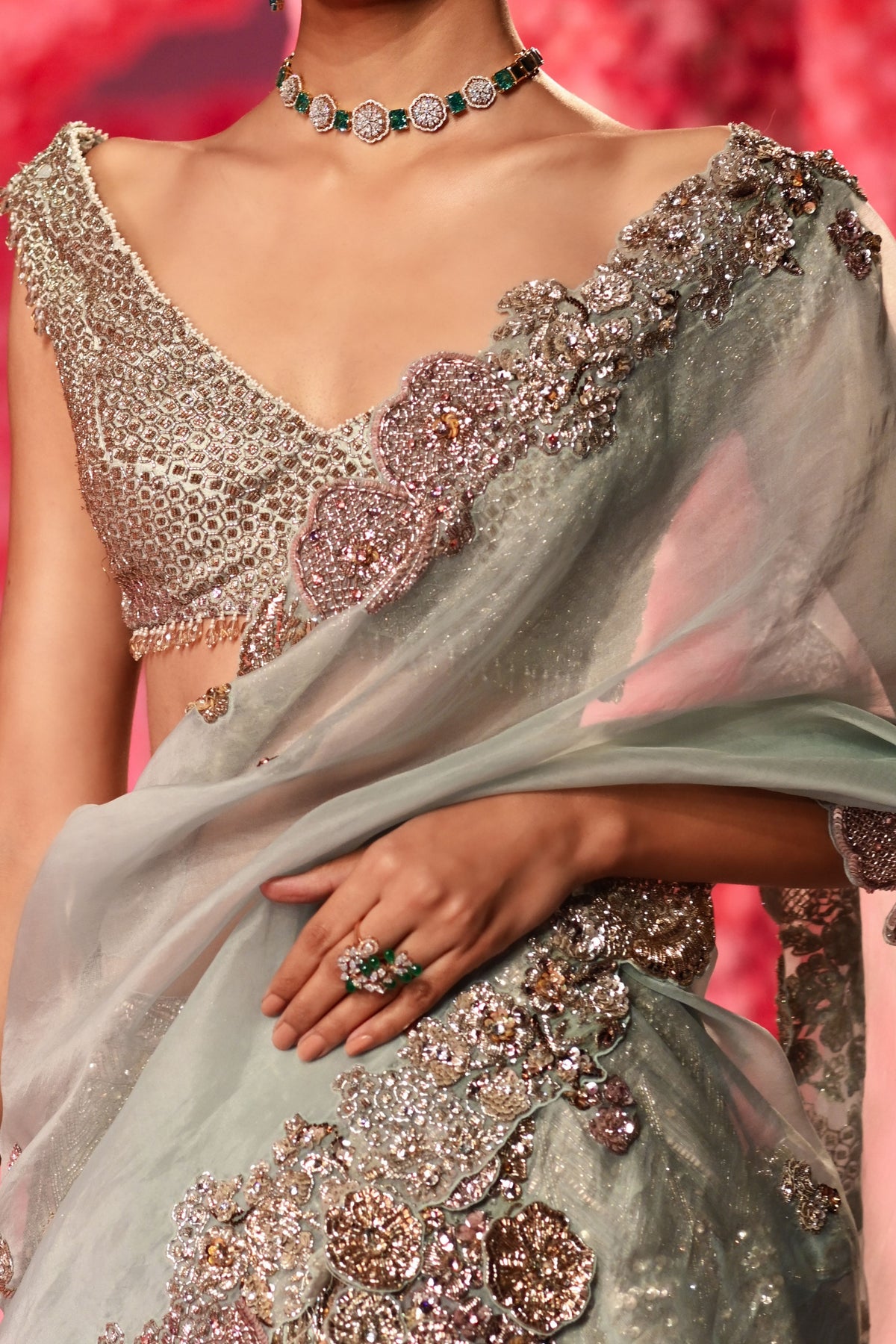 Gabrielle Sage Lehenga Set