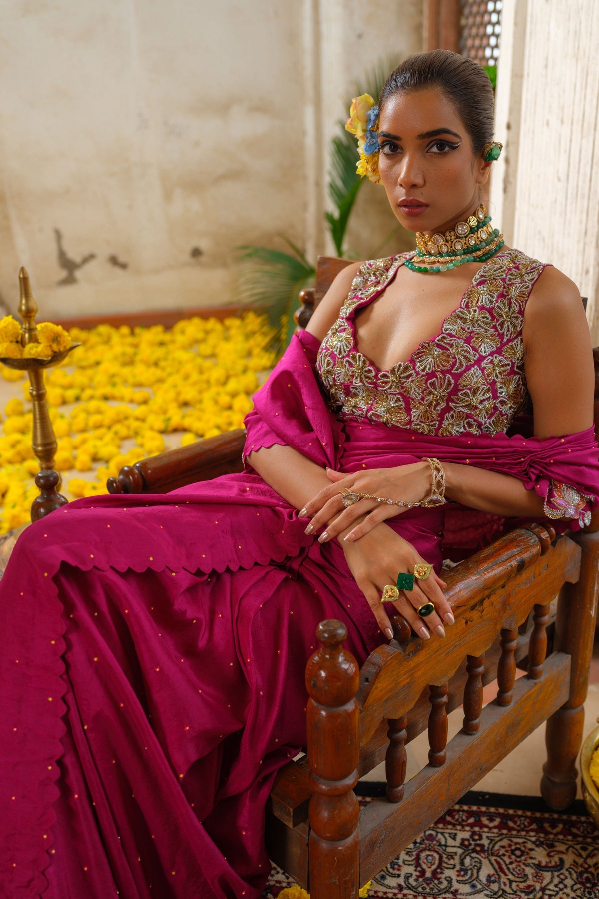Moksha Saree Set