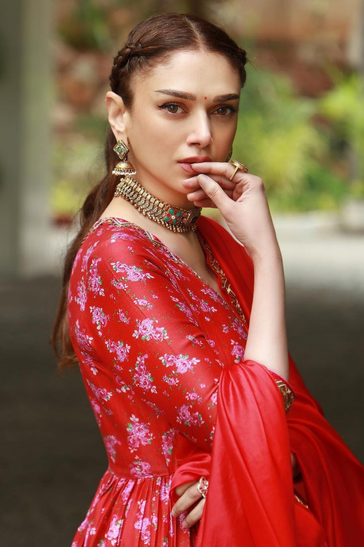 Aditi Rao Hydari in Jewellery