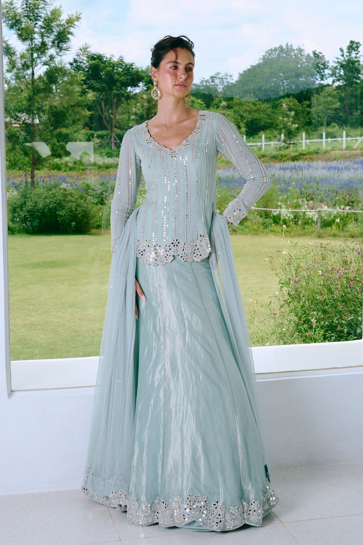 Dina Lehenga Set