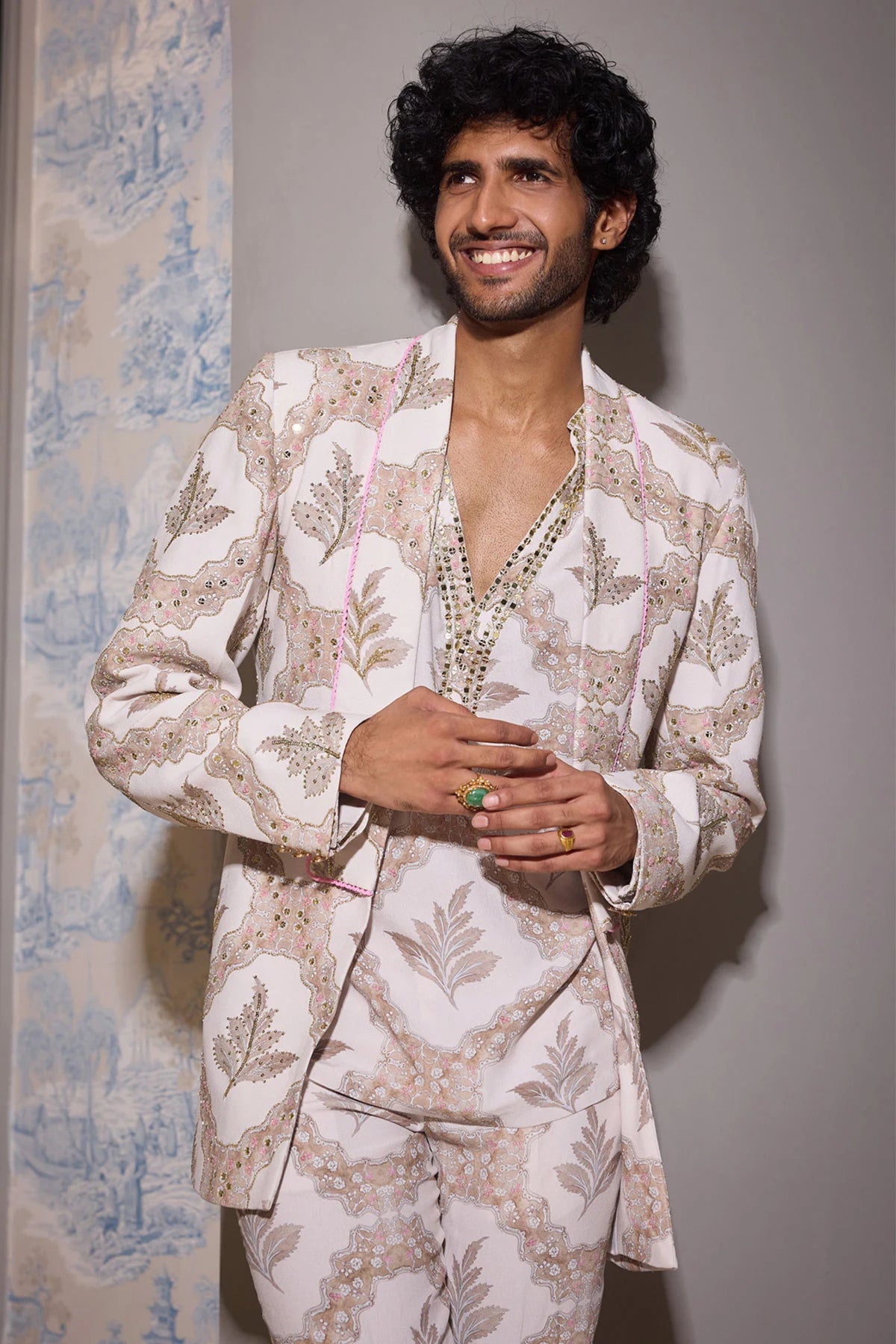 Arham Blazer Set